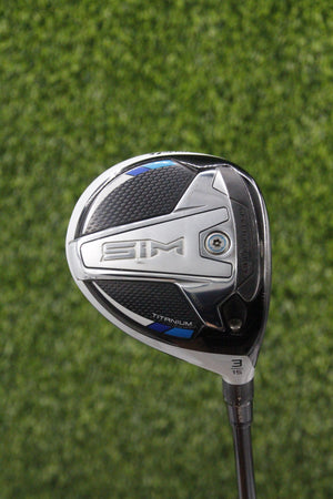 TaylorMade Sim Ti 15° 3 Wood R Flex 42" w/ HC