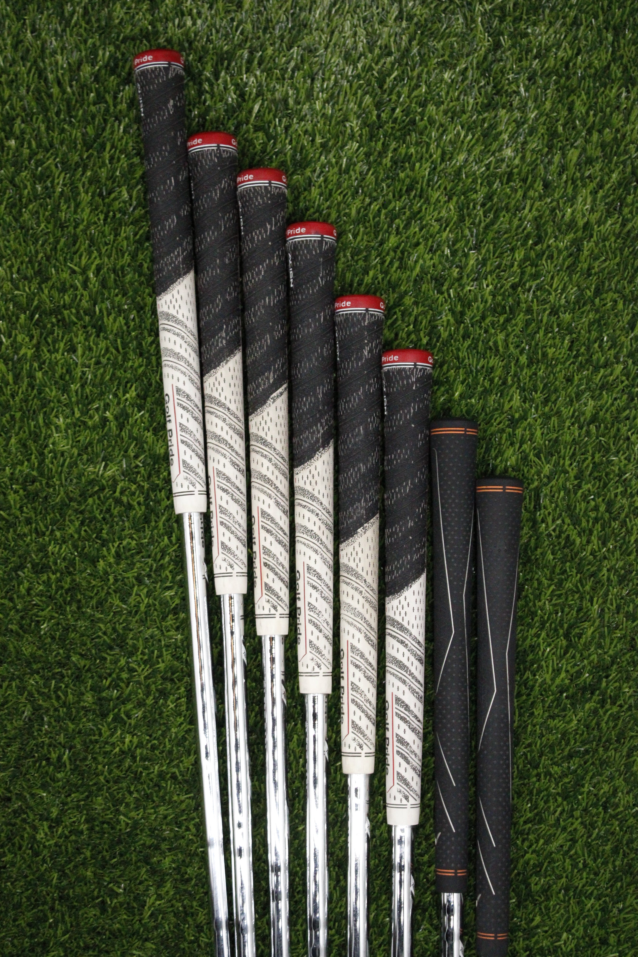 Callaway X2 Hot Iron Set 4-PW AW R Flex Std Length
