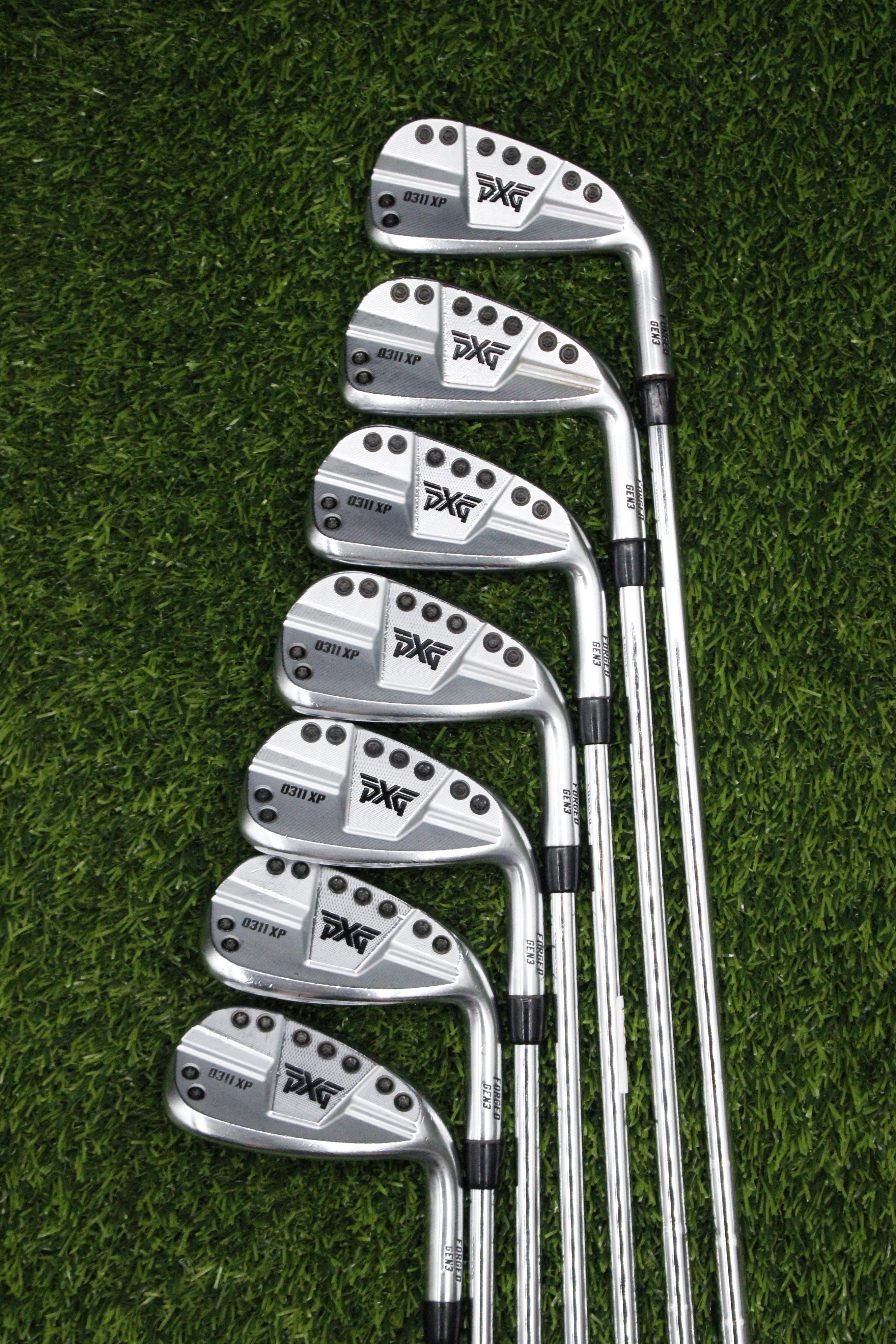 PXG 0311 XP GEN3 Iron Set 5-PW GW S Flex +0.5"