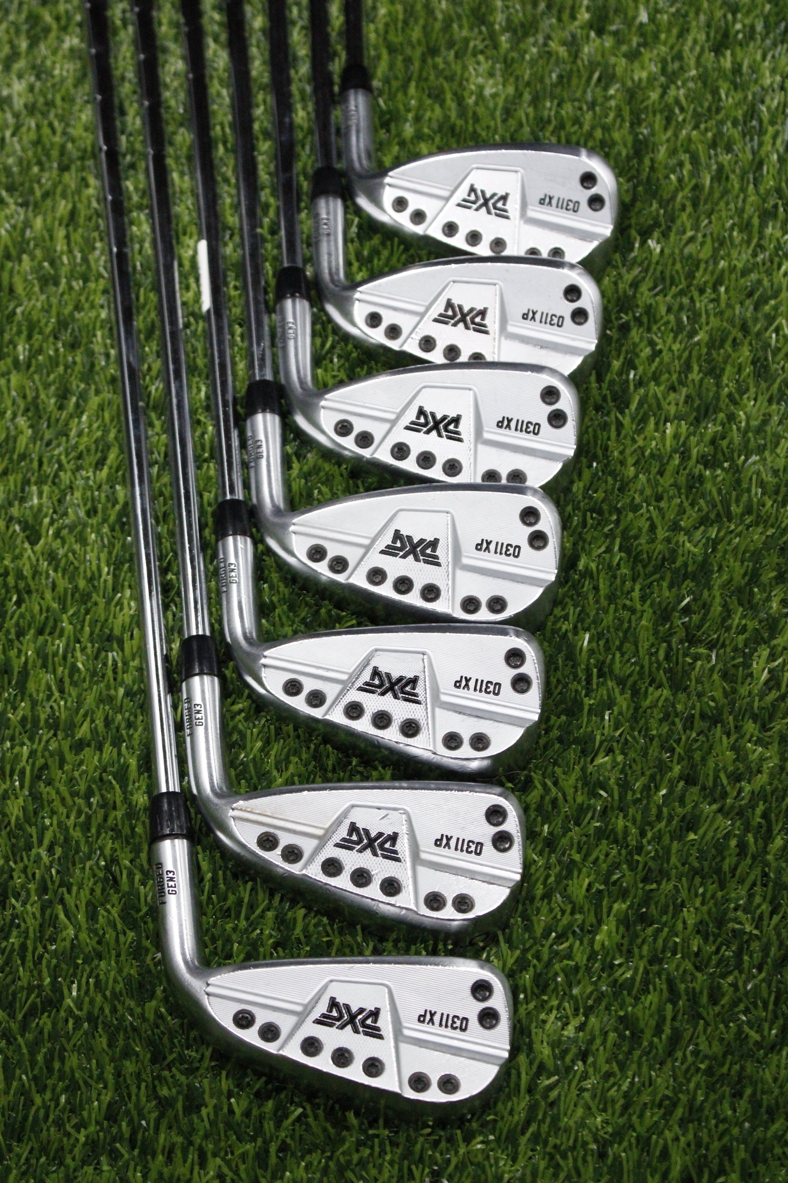 PXG 0311 XP GEN3 Iron Set 5-PW GW S Flex +0.5"