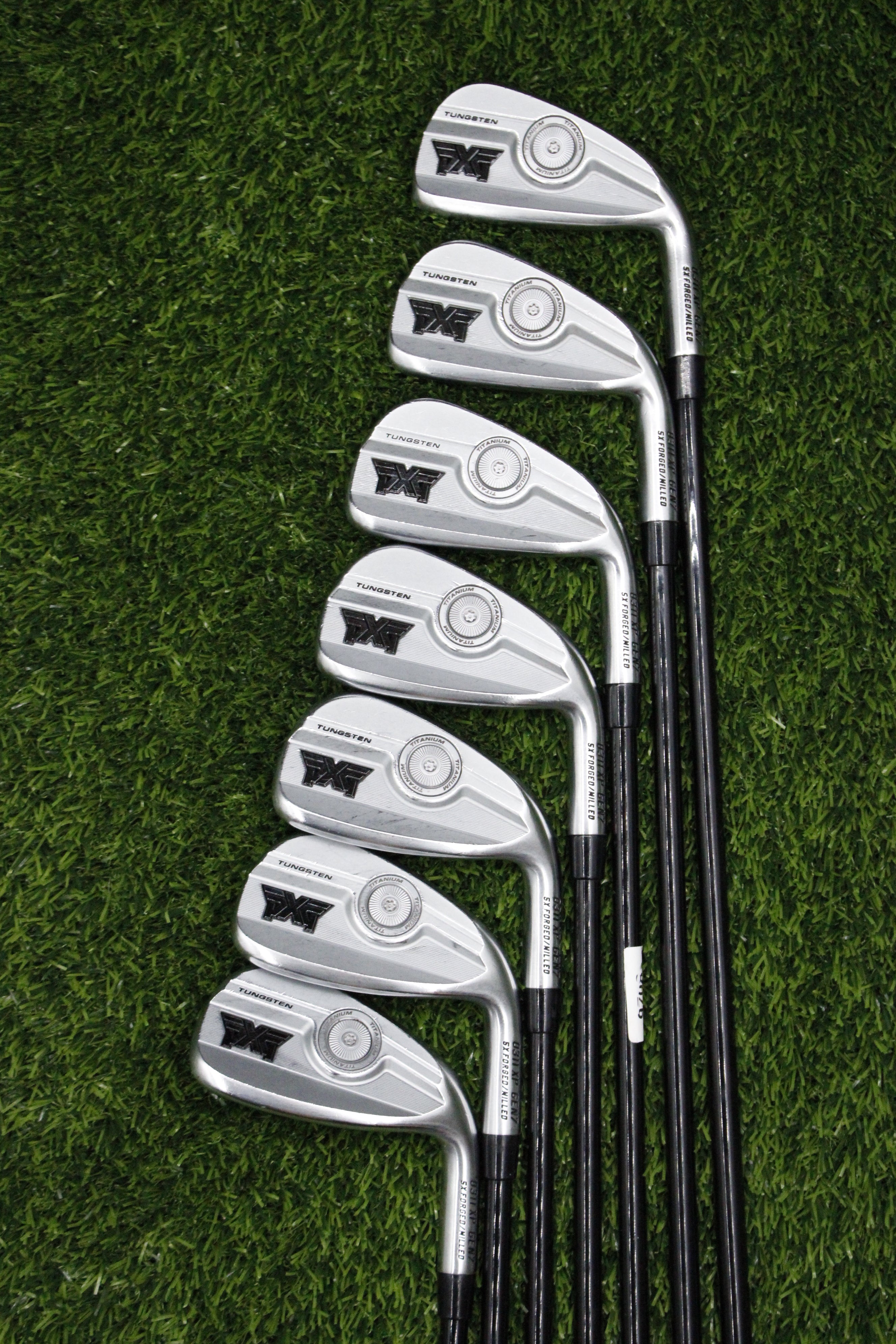 PXG 0311 XP GEN7 Iron Set 5-PW GW S Flex Std Length