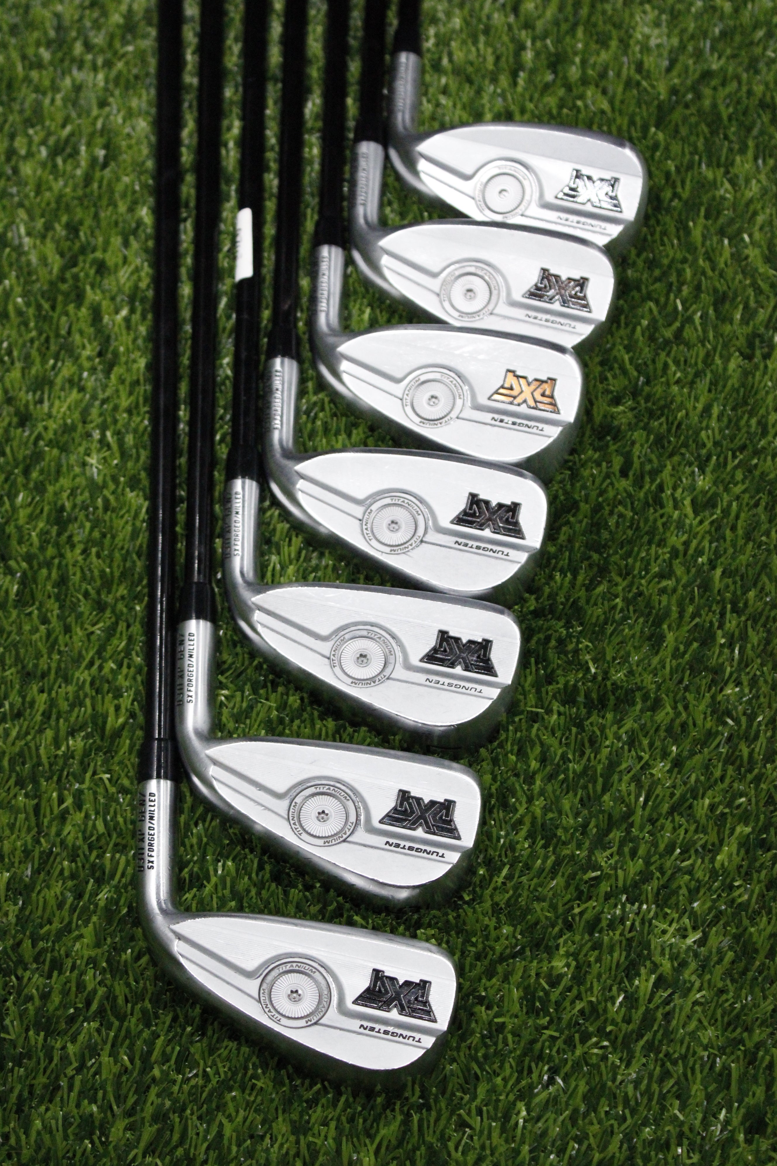 PXG 0311 XP GEN7 Iron Set 5-PW GW S Flex Std Length