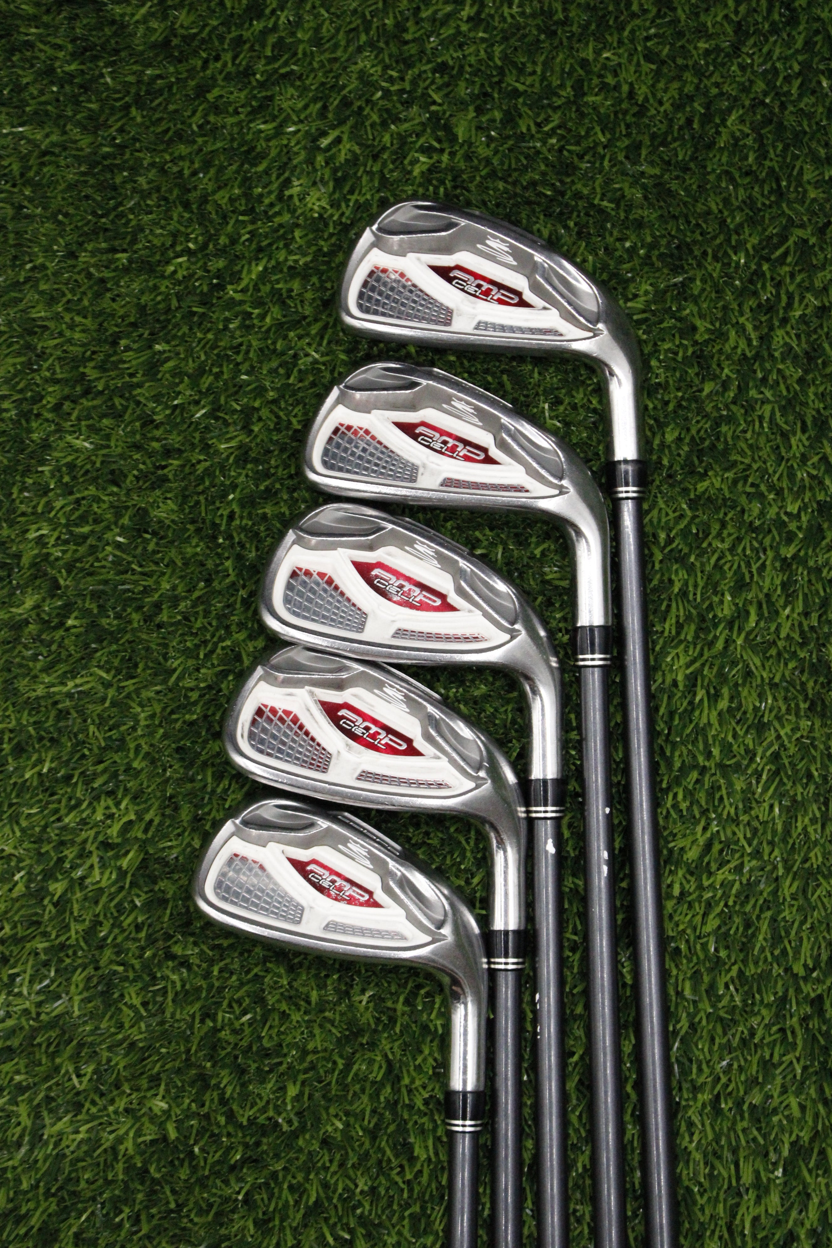 Cobra AMP Cell Red Iron Set 6-PW R Flex -1.0"