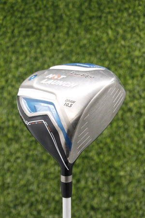 Tour Edge Hot Launch 10.5° Driver SR Flex 45"