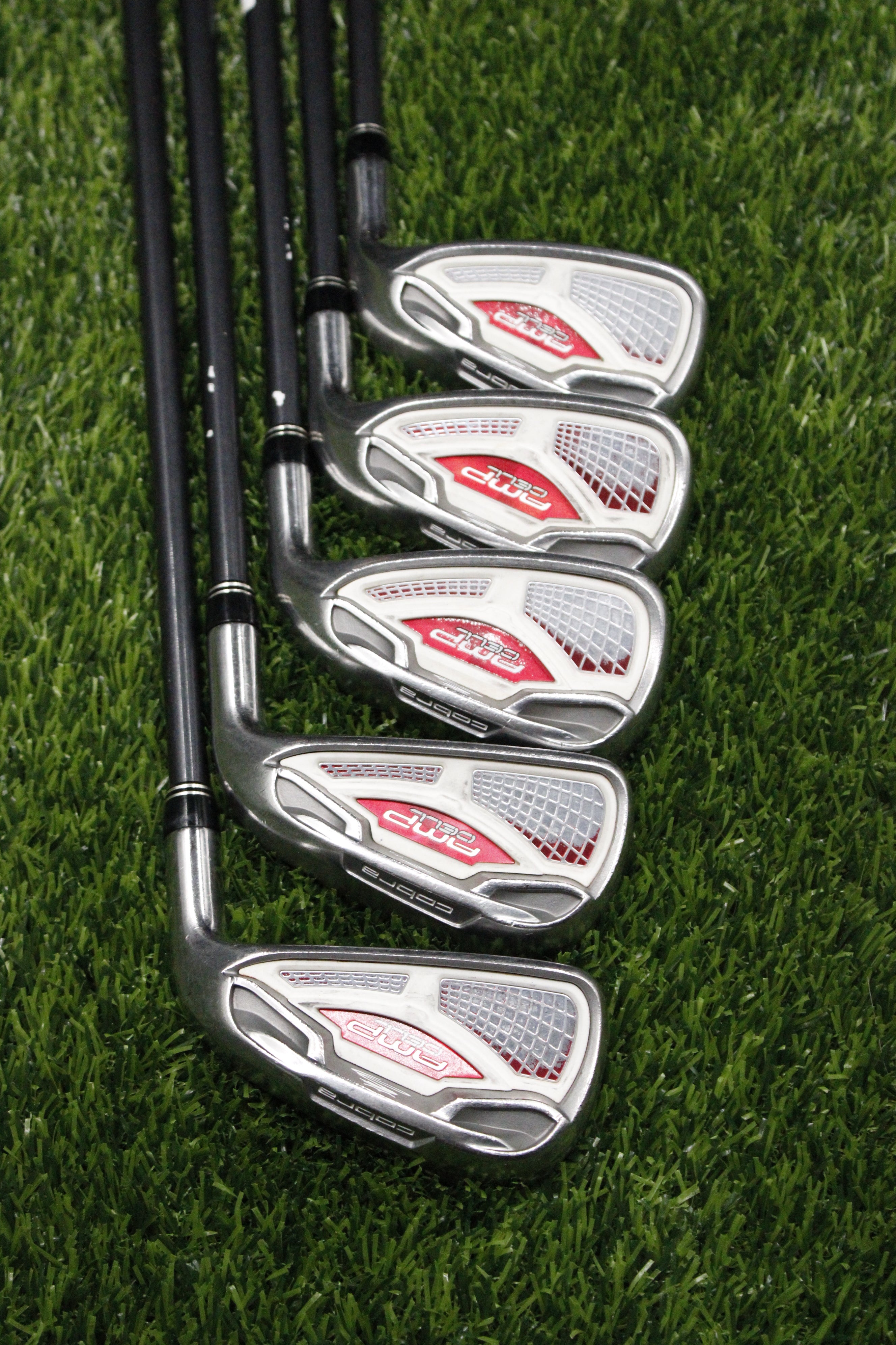 Cobra AMP Cell Red Iron Set 6-PW R Flex -1.0"