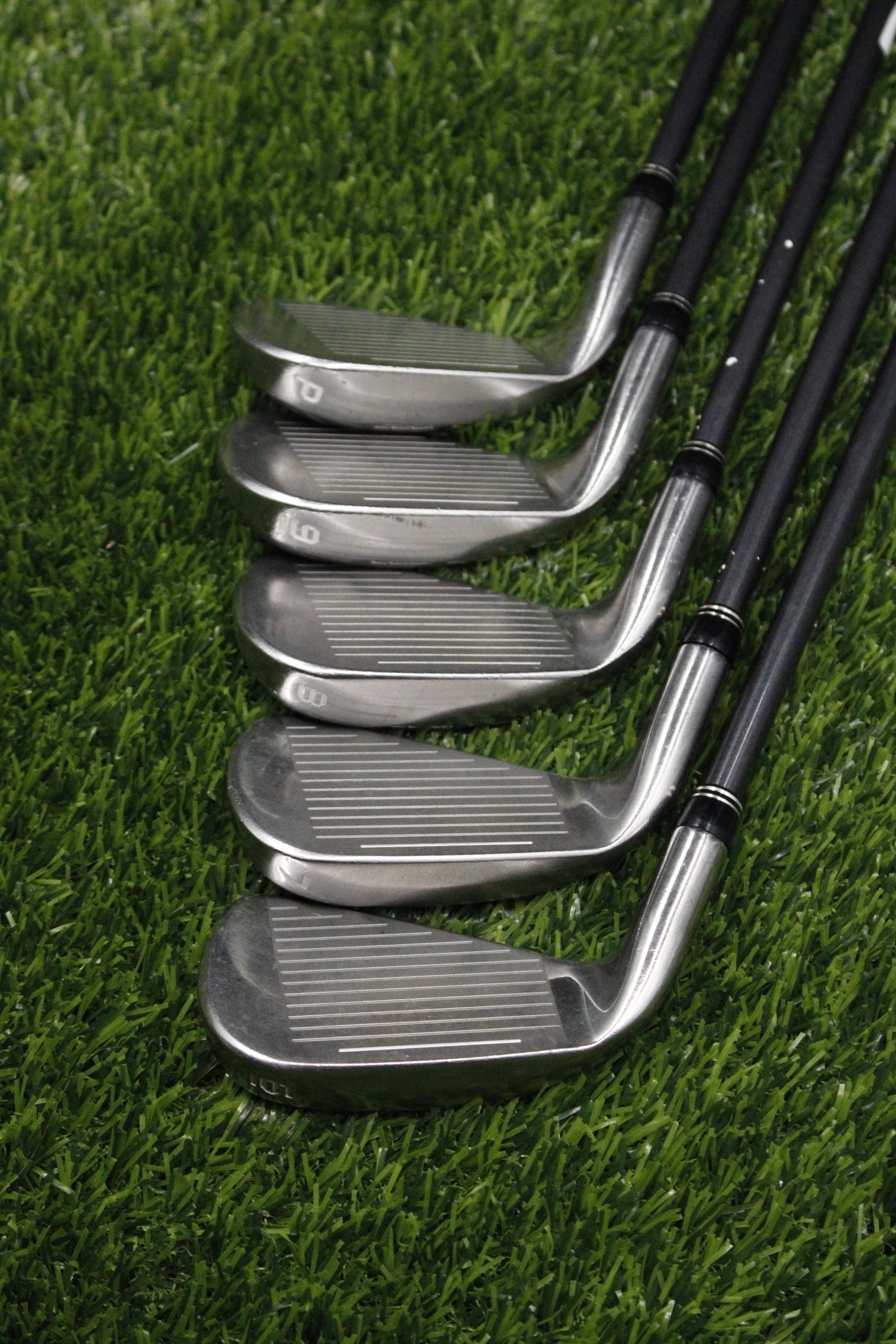 Cobra AMP Cell Red Iron Set 6-PW R Flex -1.0"