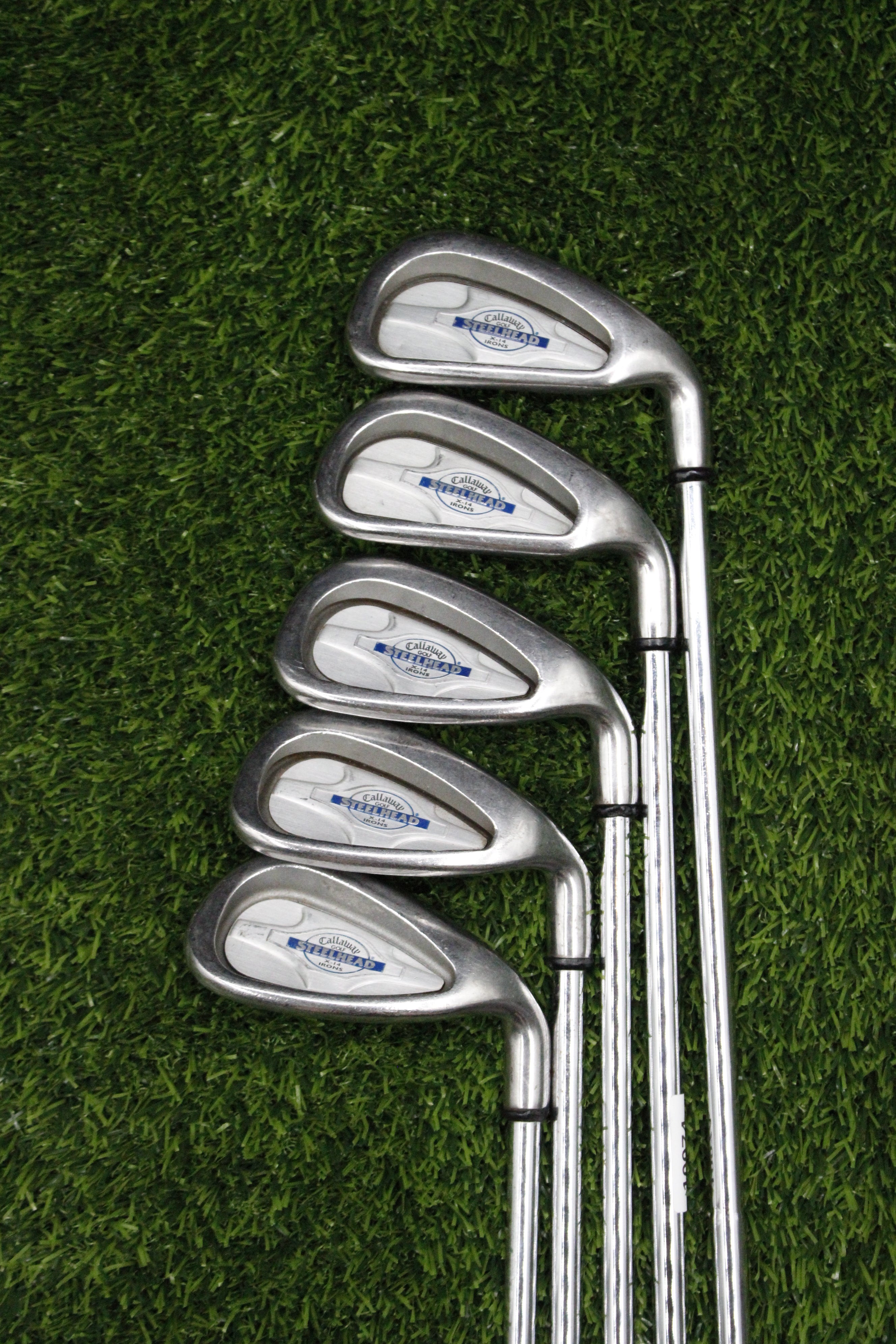 Callaway X-14 Iron Set 6-PW R Flex Std Length