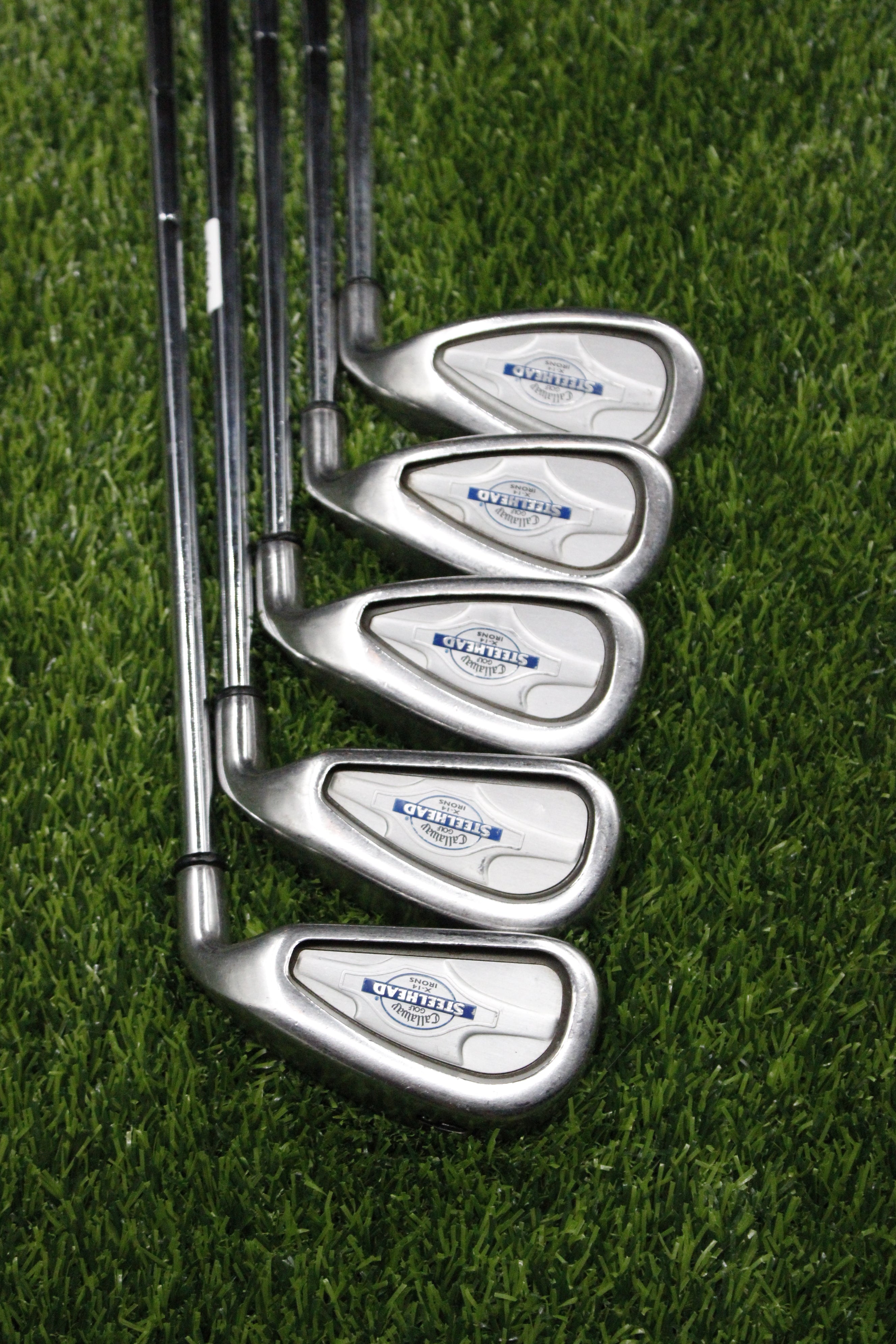 Callaway X-14 Iron Set 6-PW R Flex Std Length