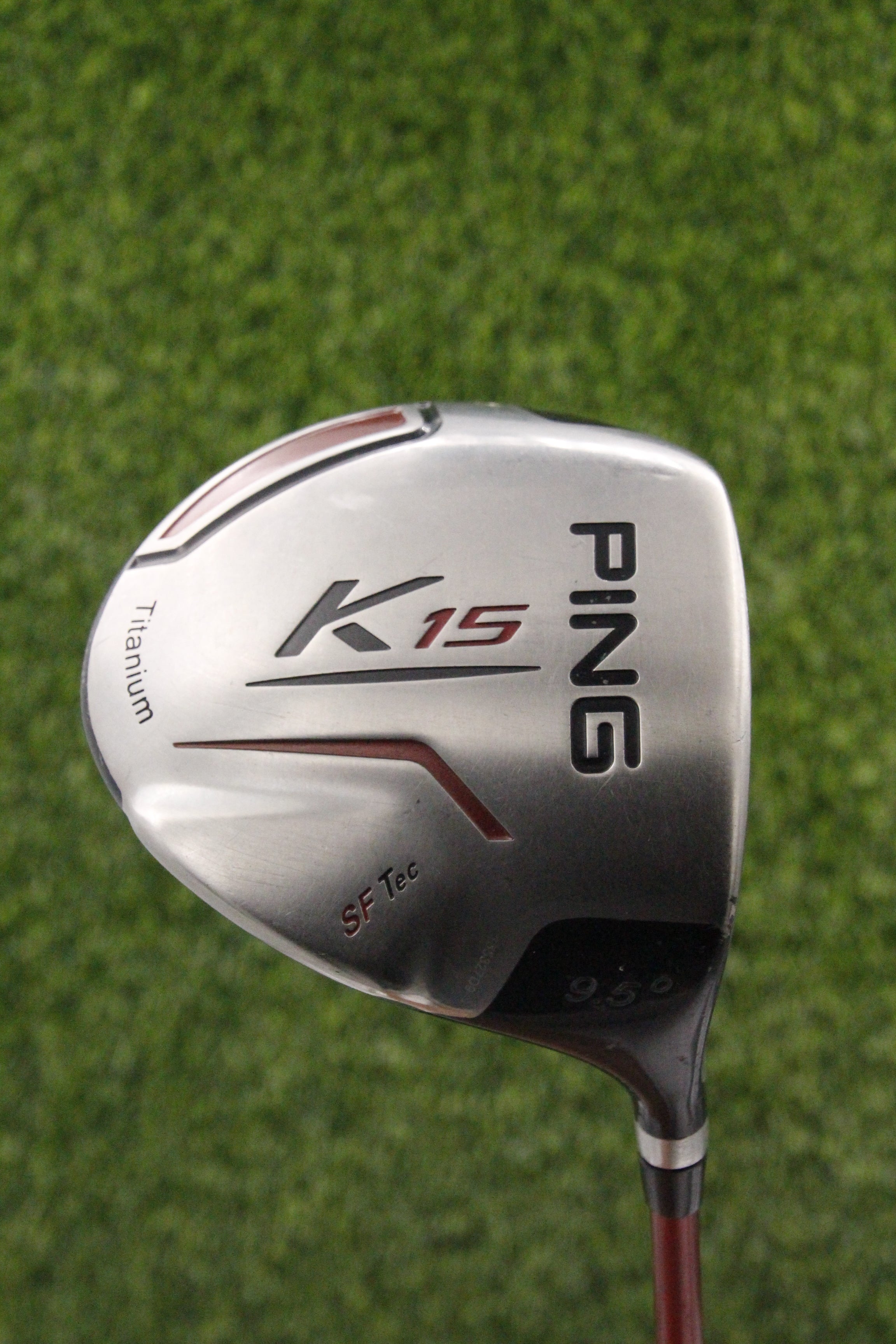 Ping K15 SF Tec 9.5° Driver R Flex 45.5"