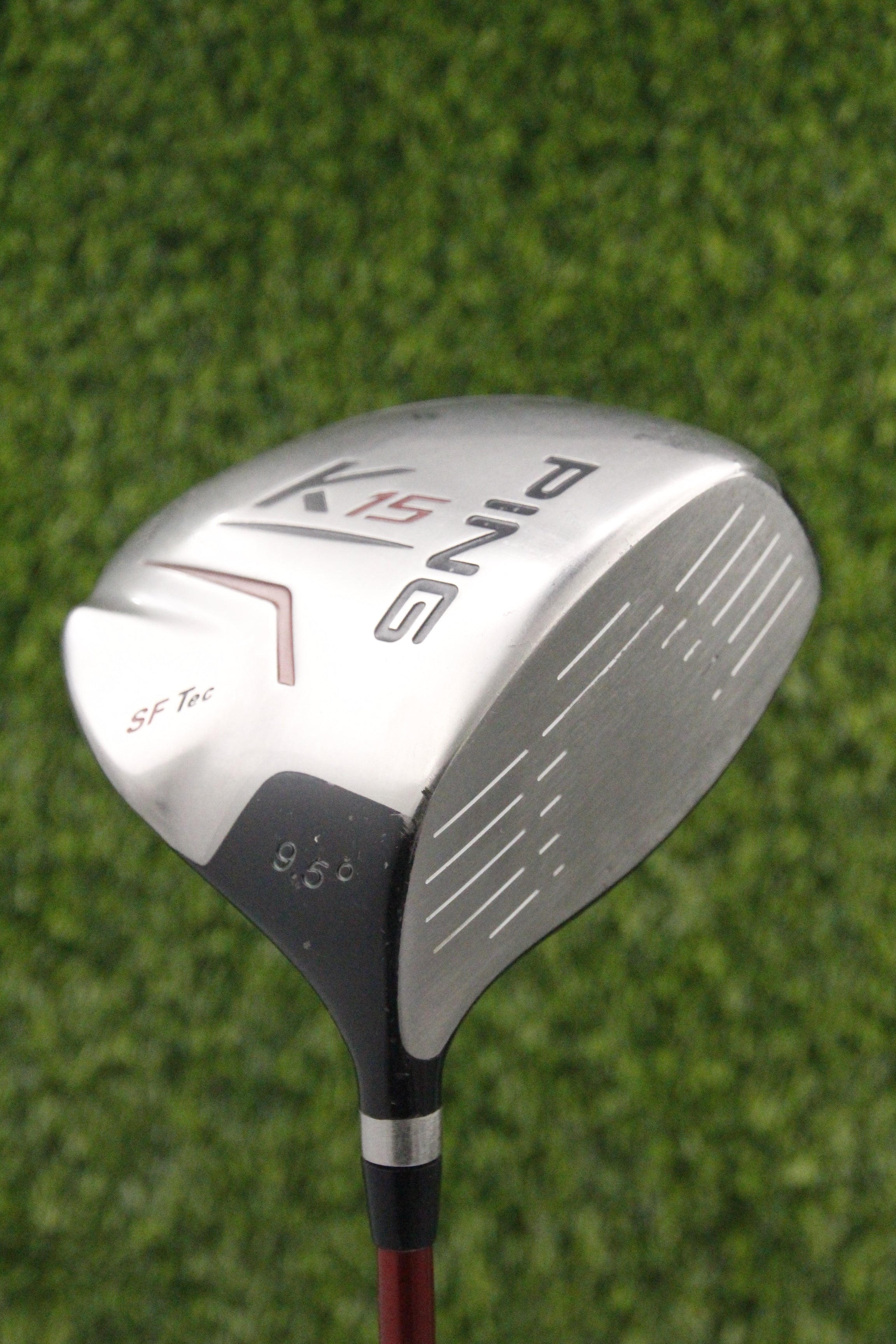 Ping K15 SF Tec 9.5° Driver R Flex 45.5"