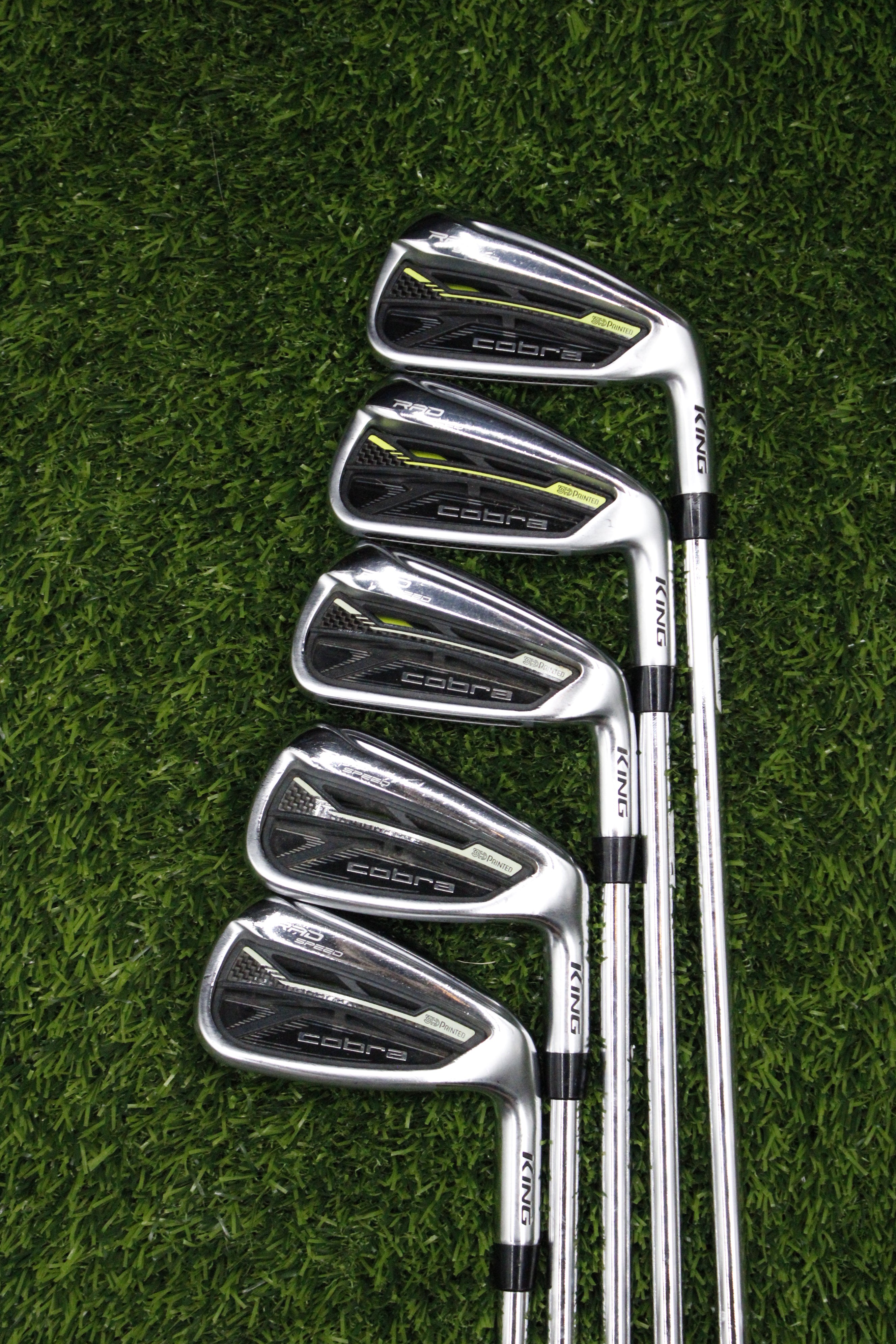 Cobra RAD Speed Iron Set 5-9i R Flex Std Length
