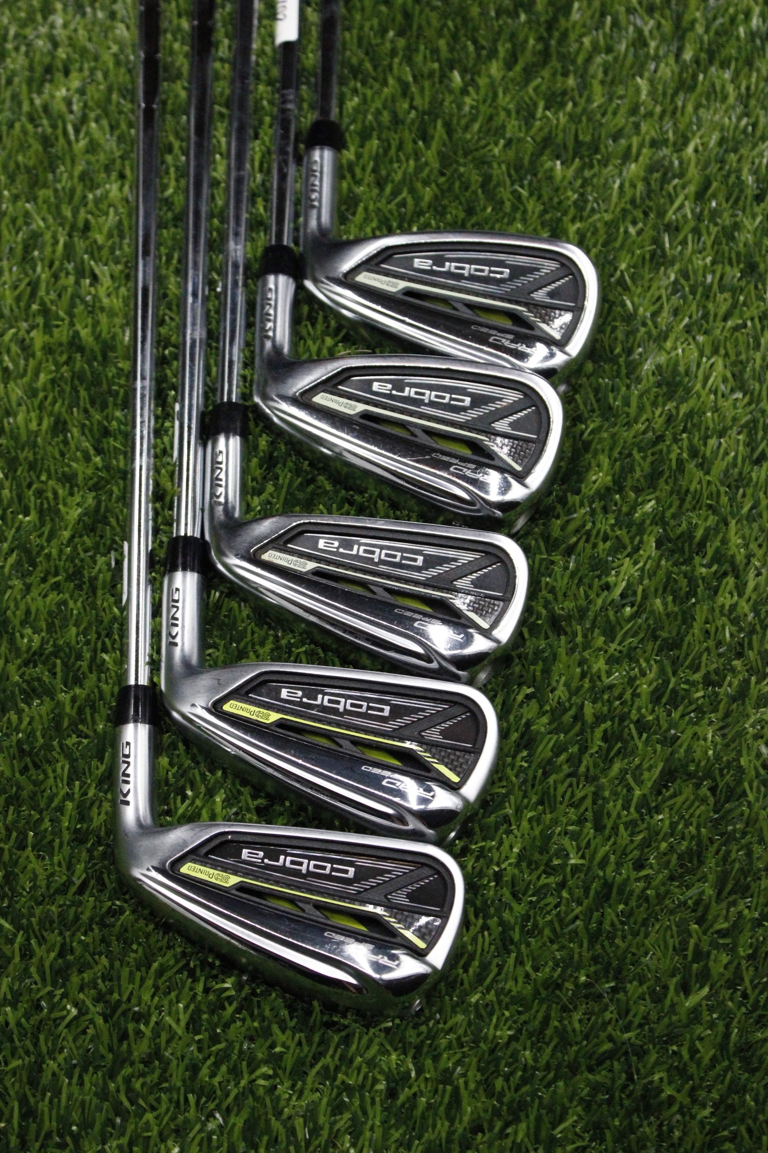 Cobra RAD Speed Iron Set 5-9i R Flex Std Length