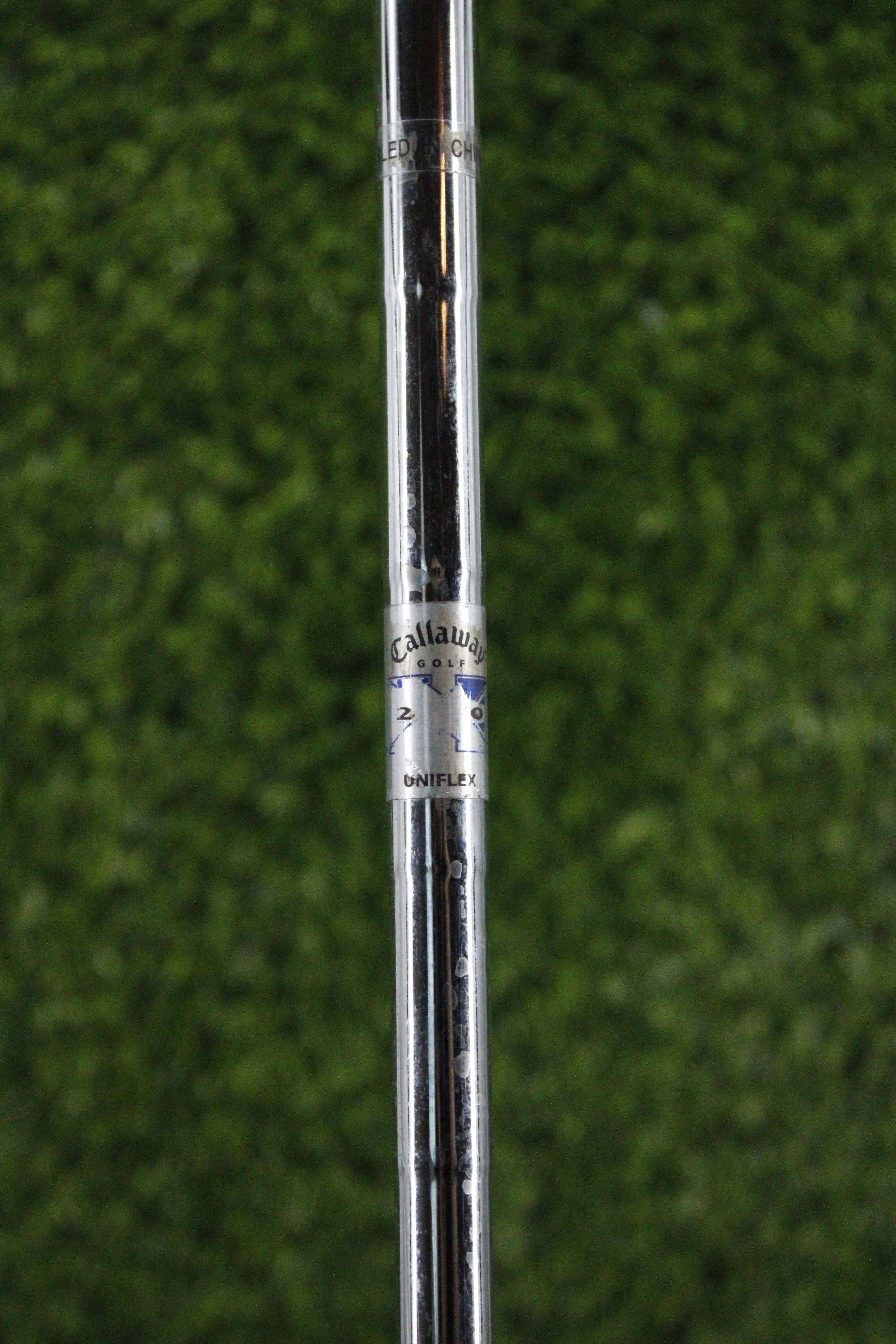Callaway X-20 9 Iron Uniflex 35.5"