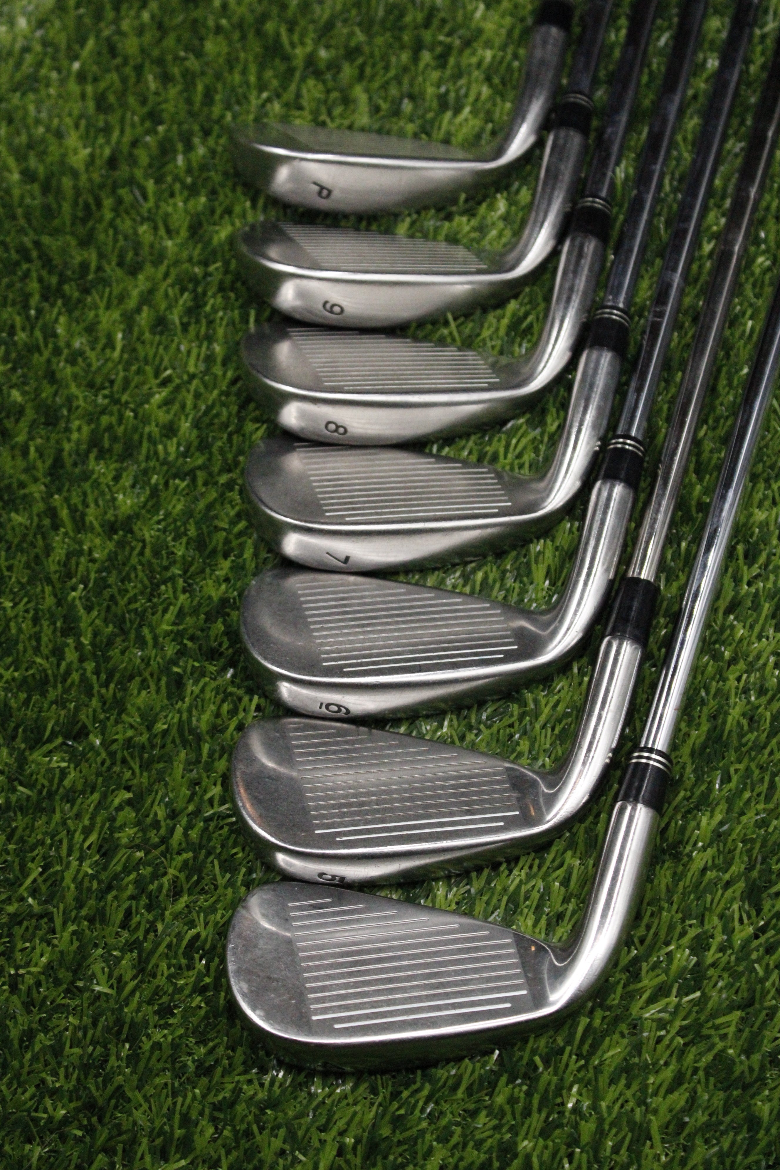 TaylorMade r7 Iron Set 4-PW S Flex +0.5"