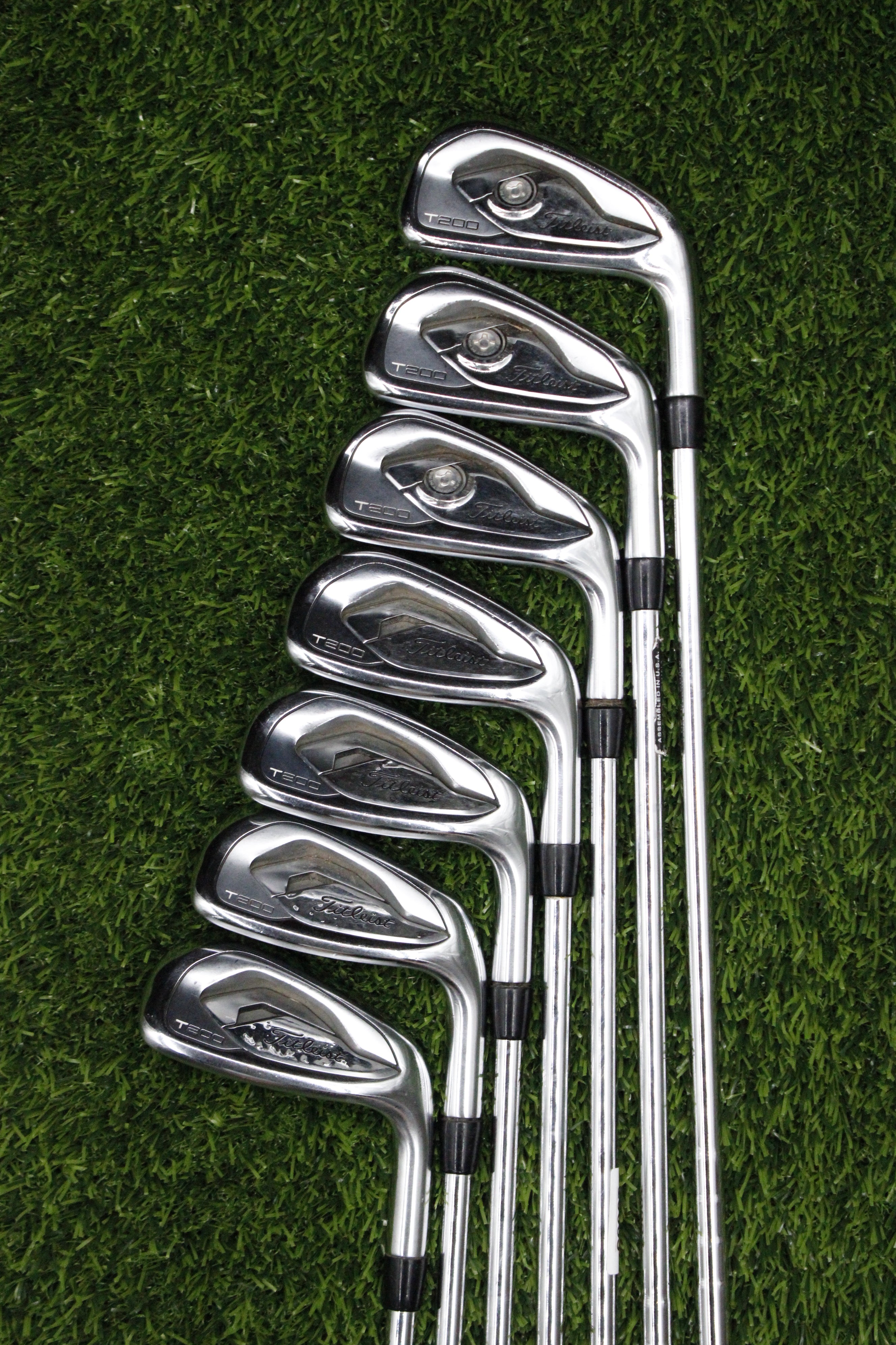 Titleist T200 Iron Set 5-PW GW S Flex +0.5"