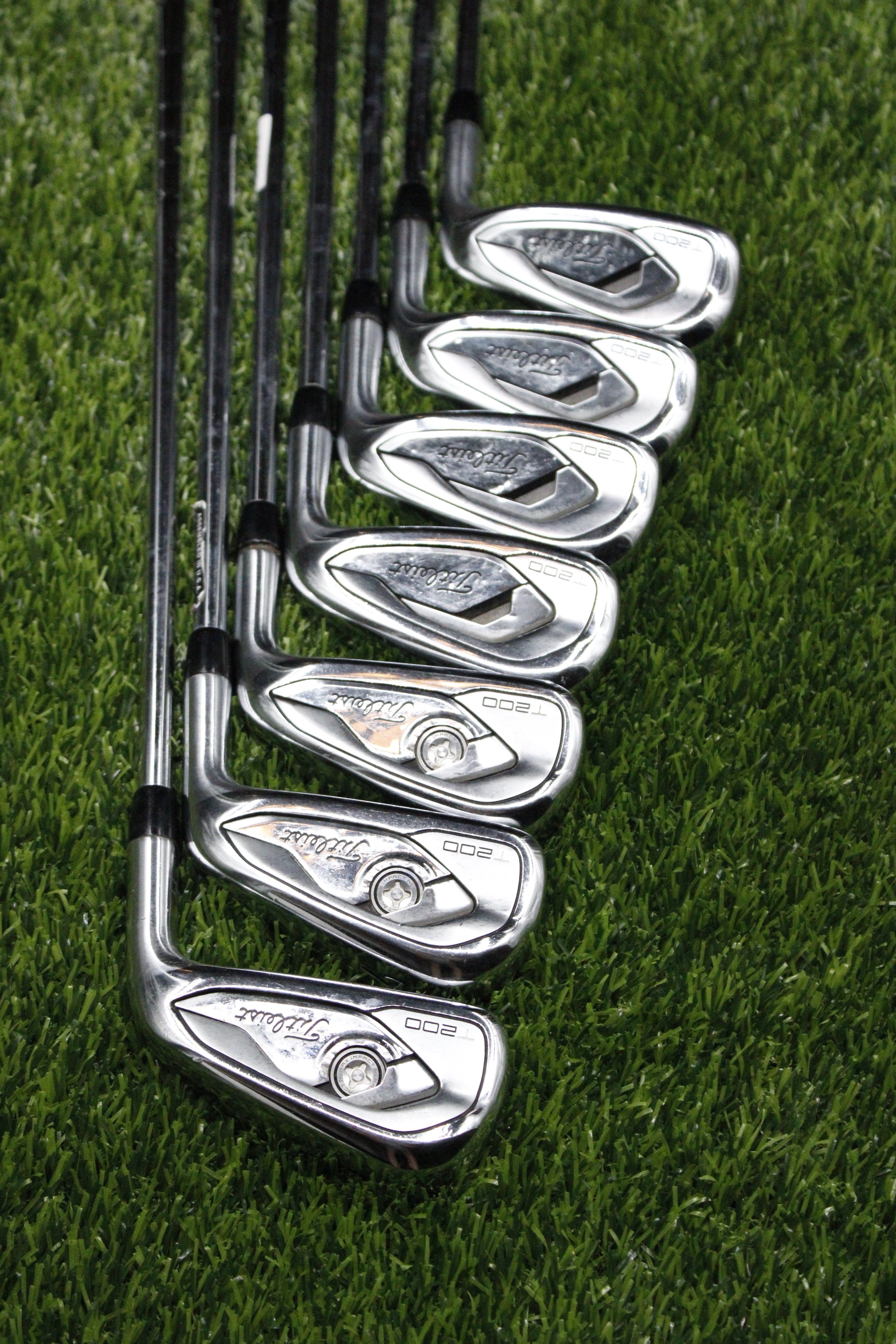 Titleist T200 Iron Set 5-PW GW S Flex +0.5"