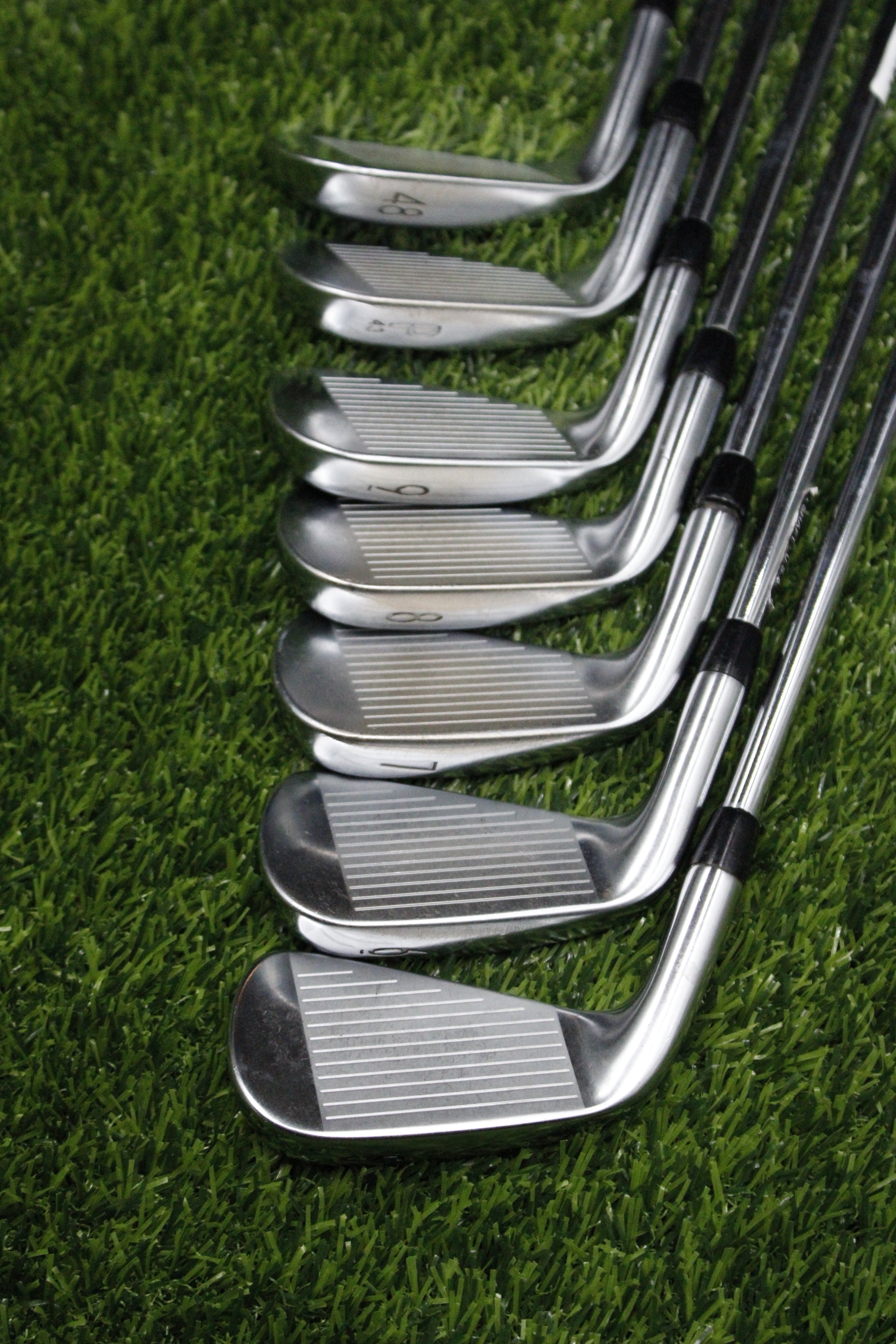Titleist T200 Iron Set 5-PW GW S Flex +0.5"
