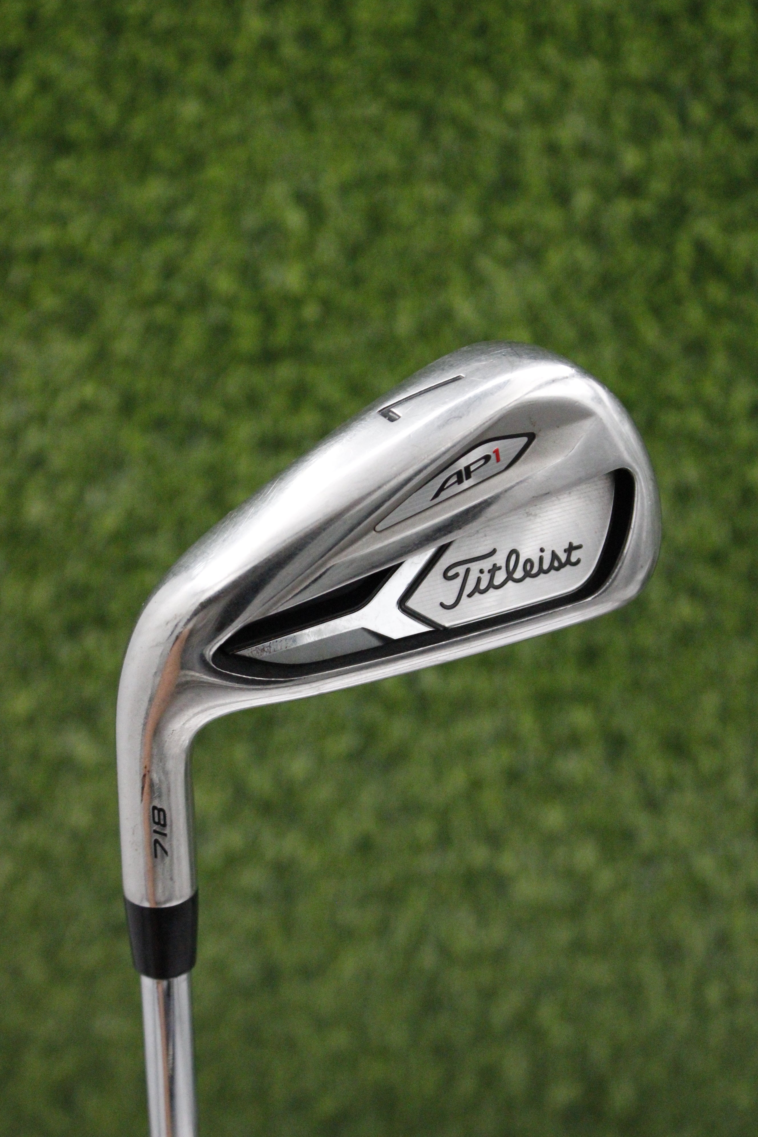 Lefty Titleist 718 AP1 Iron Set 4-PW GW R Flex Std Length