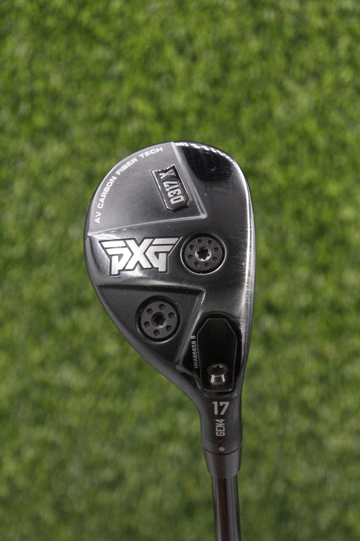 PXG 0317 X GEN 4 17° 3 Hybrid R Flex 40.5" w/ HC