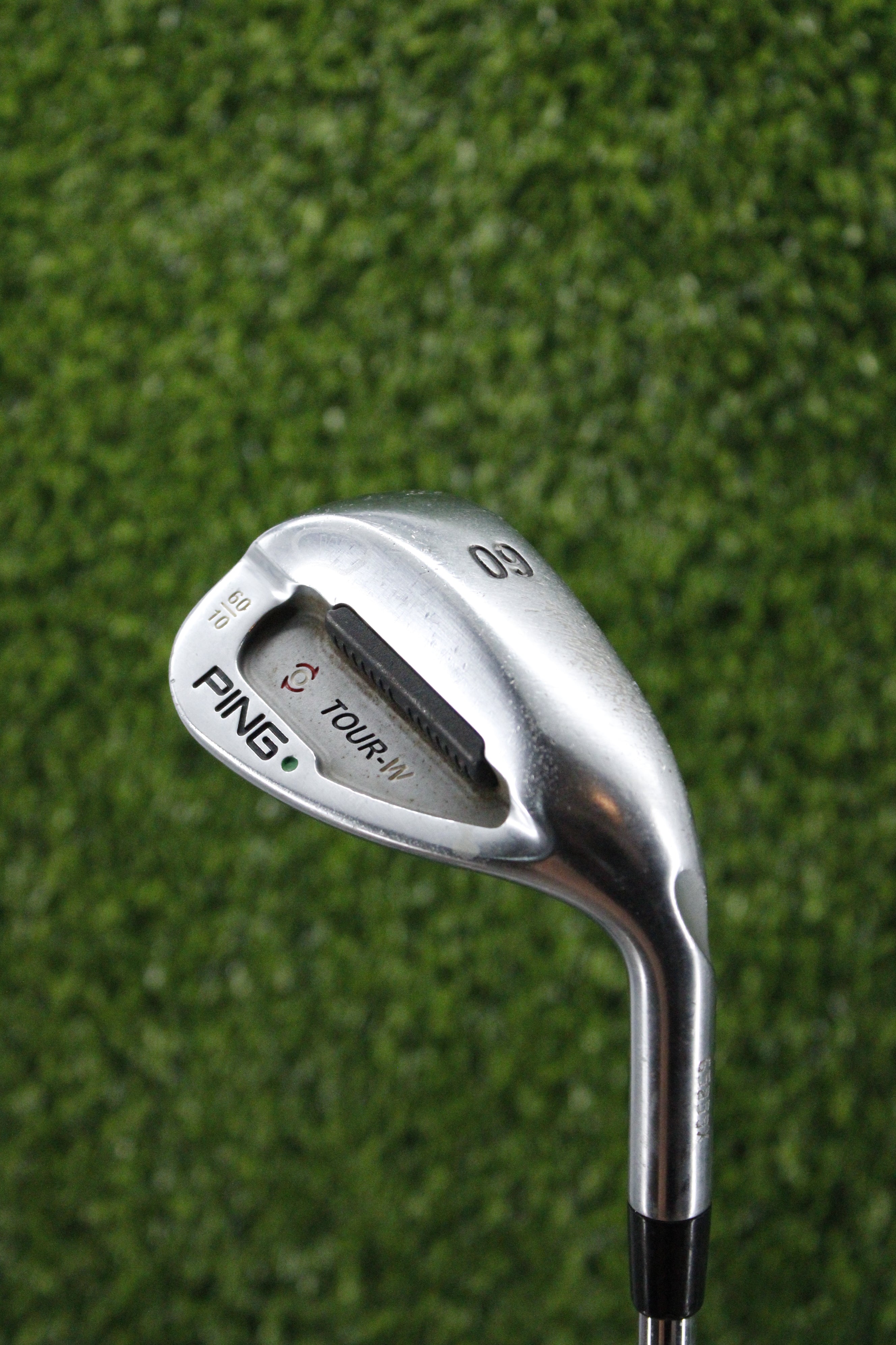 Ping Tour-W Brushed Silver 60° LW Wedge Flex 35"