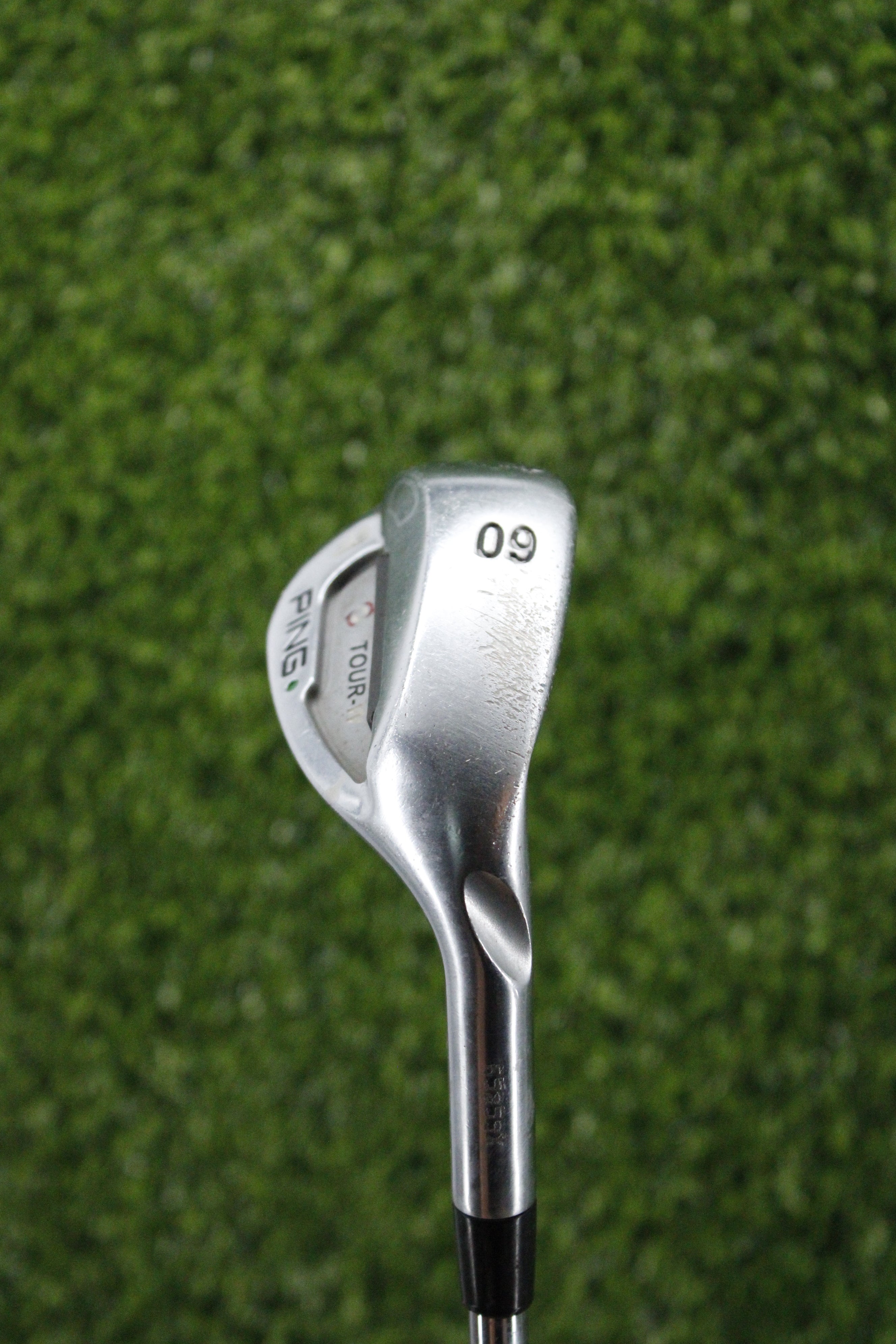 Ping Tour-W Brushed Silver 60° LW Wedge Flex 35"