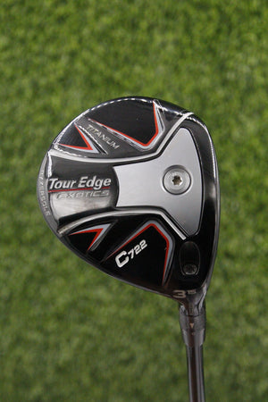 Tour Edge C722 15° 3 Wood R Flex 43" w/ HC
