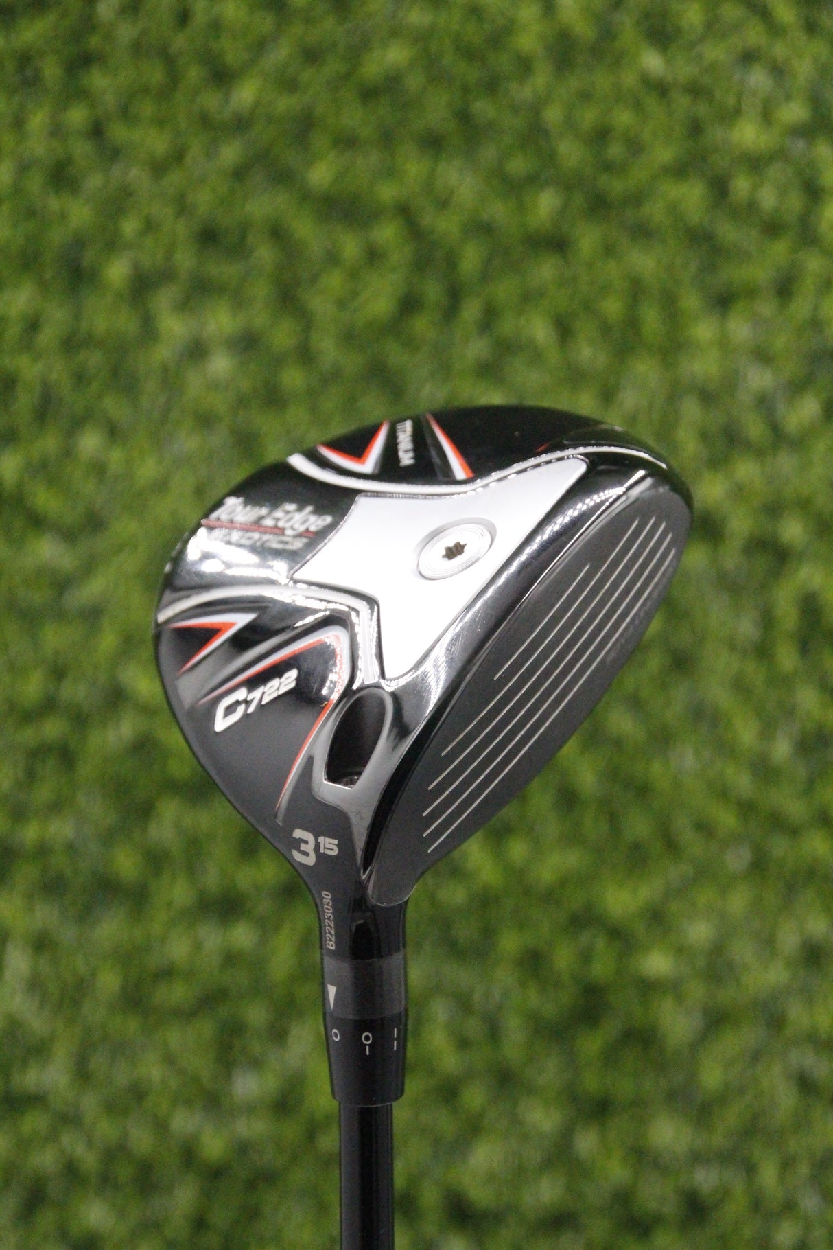 Tour Edge C722 15° 3 Wood R Flex 43" w/ HC