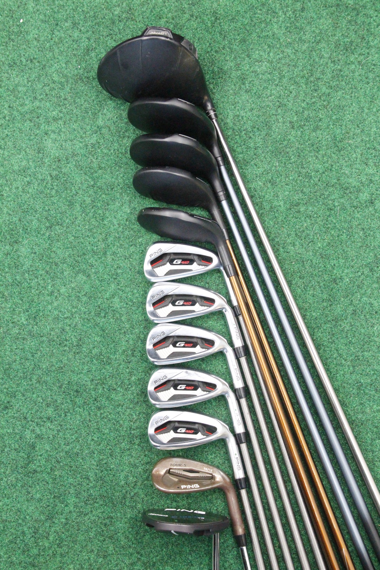 Ping G410 Birdie Set R Flex Std
