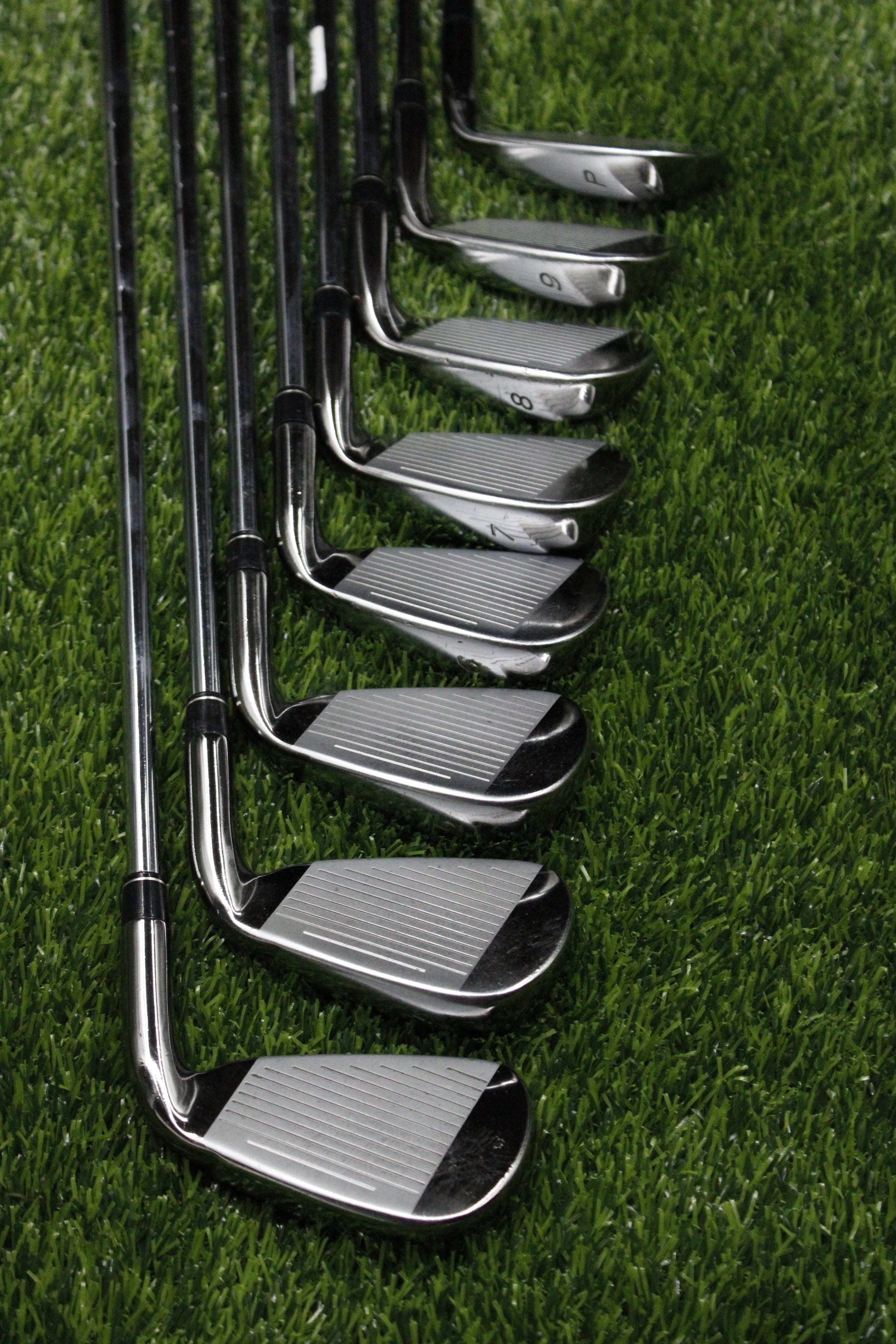 Lefty TaylorMade Burner 2.0 Iron Set 3-PW R Flex +0.5"