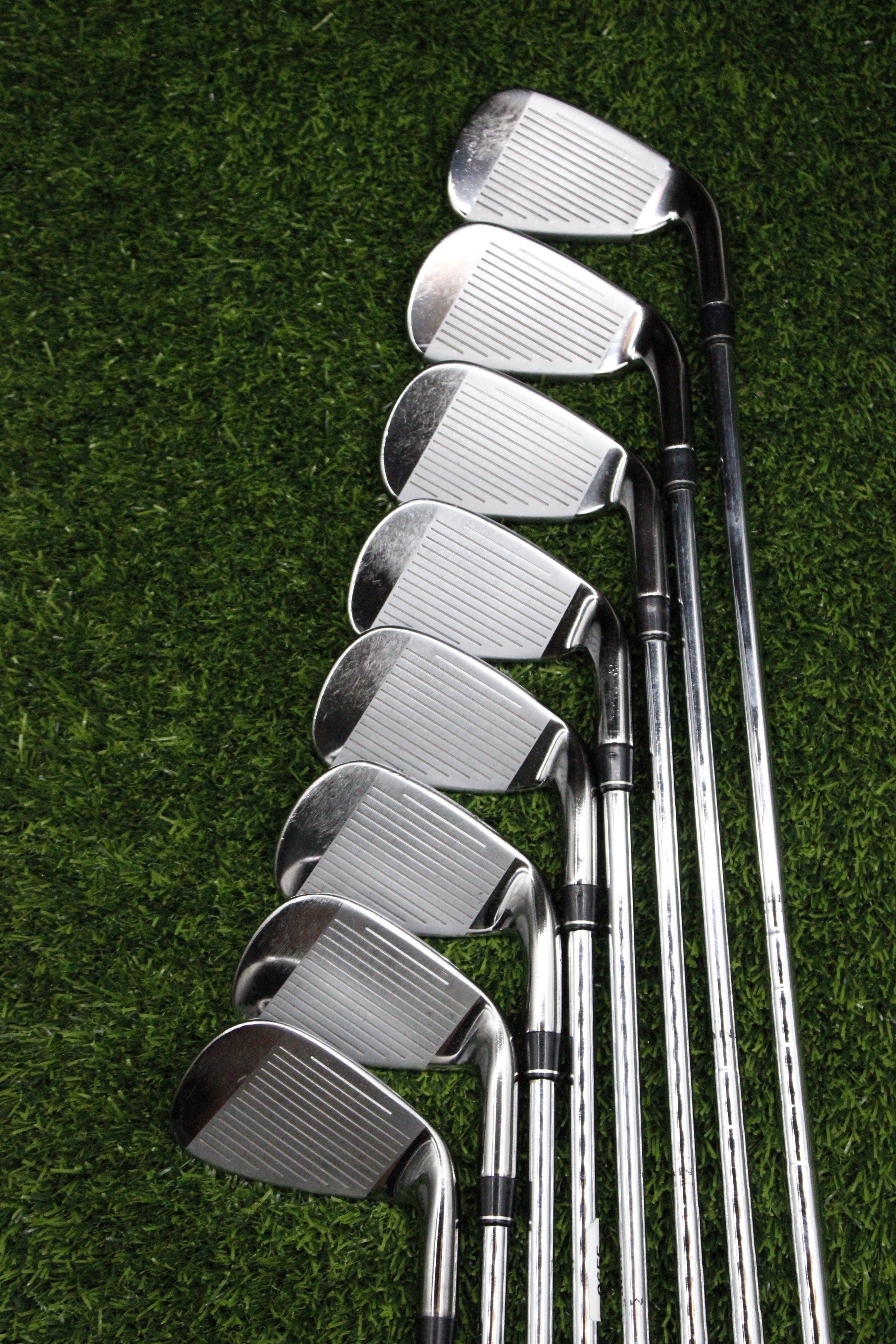 Lefty TaylorMade Burner 2.0 Iron Set 3-PW R Flex +0.5"