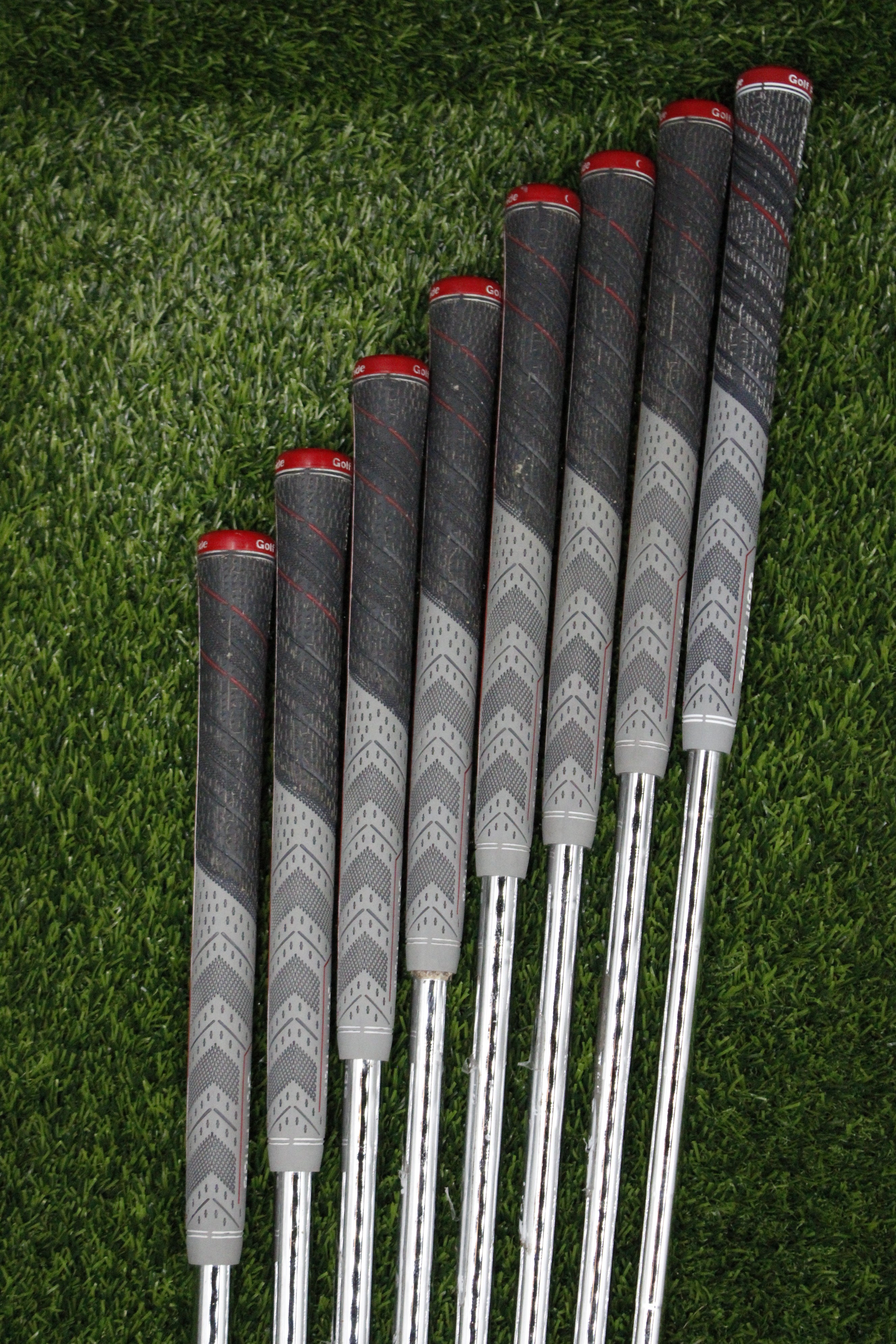 Lefty TaylorMade Burner 2.0 Iron Set 3-PW R Flex +0.5"