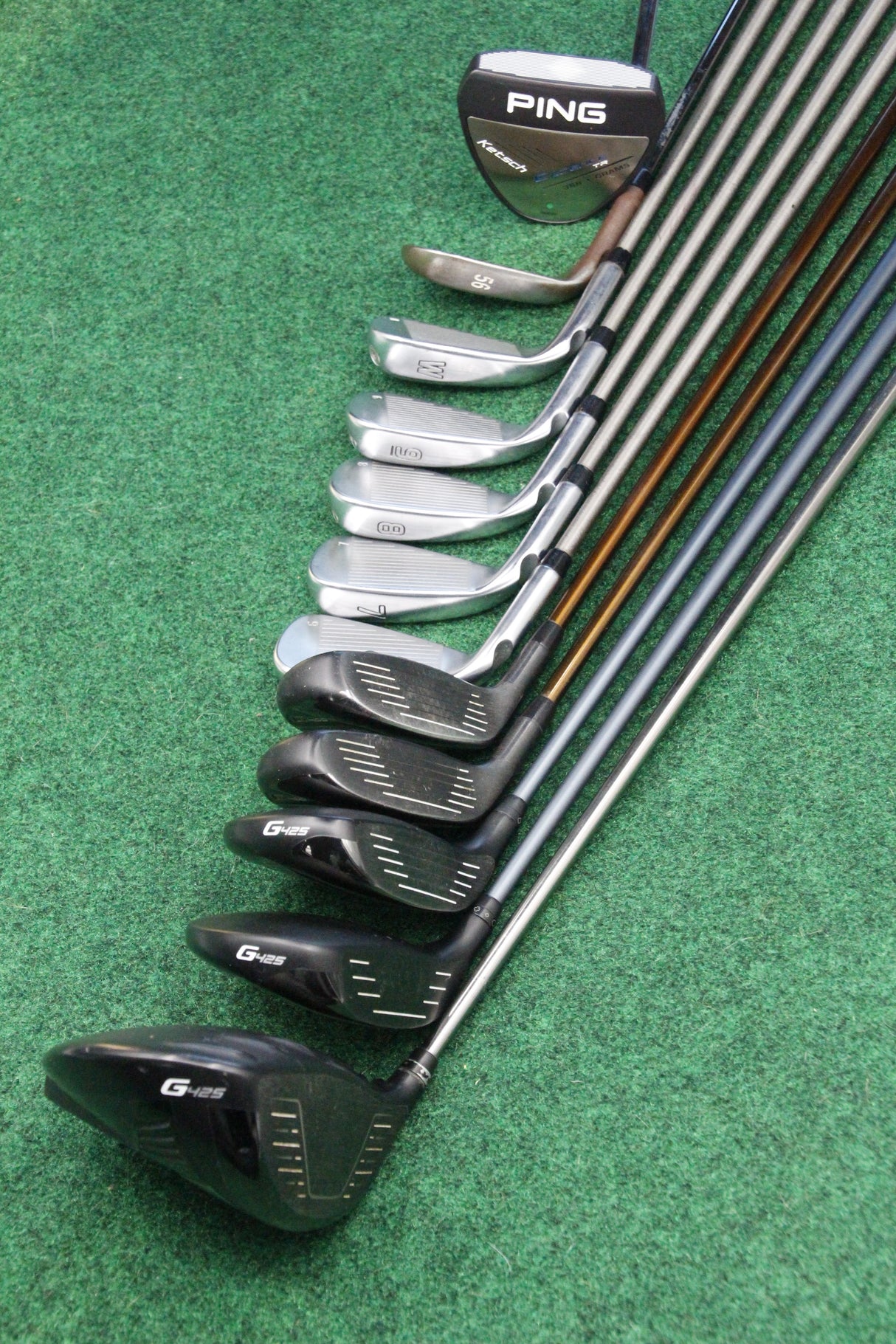 Ping G410 Birdie Set R Flex Std