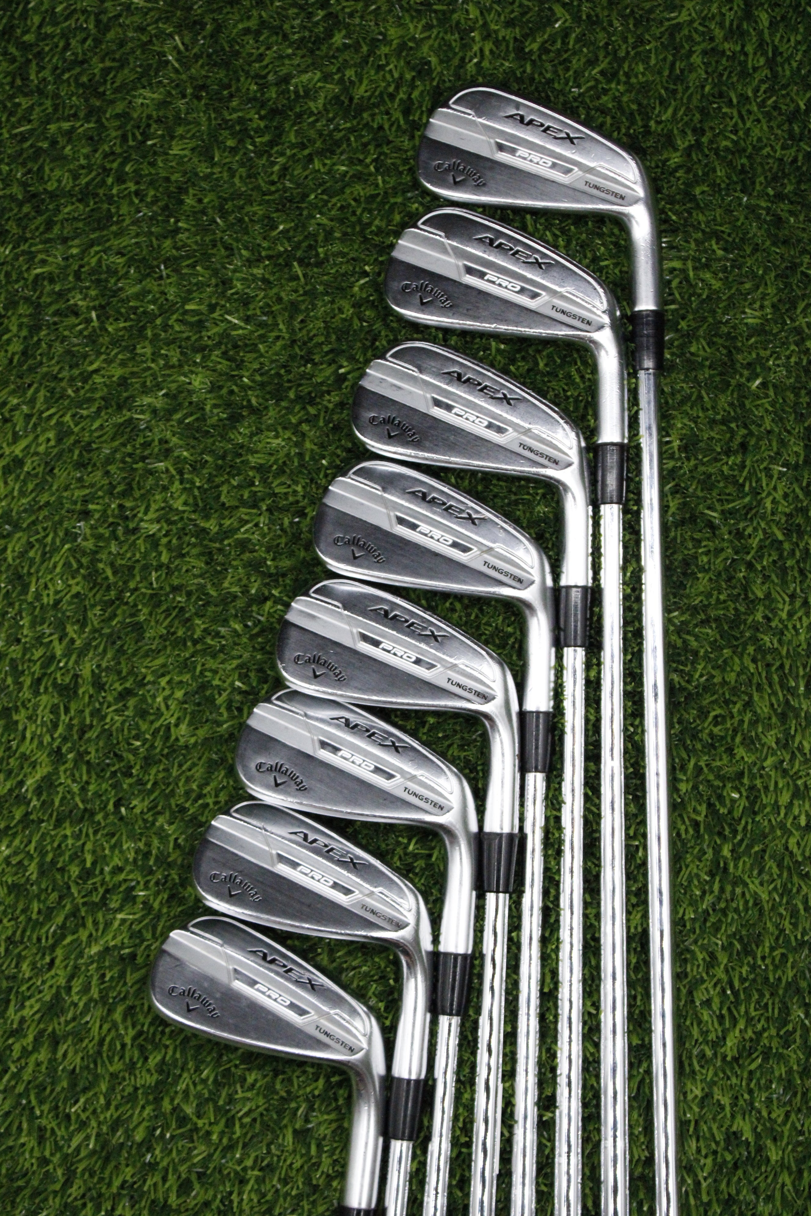 Callaway Apex Pro 21 Iron Set 4-PW AW S Flex Std Length