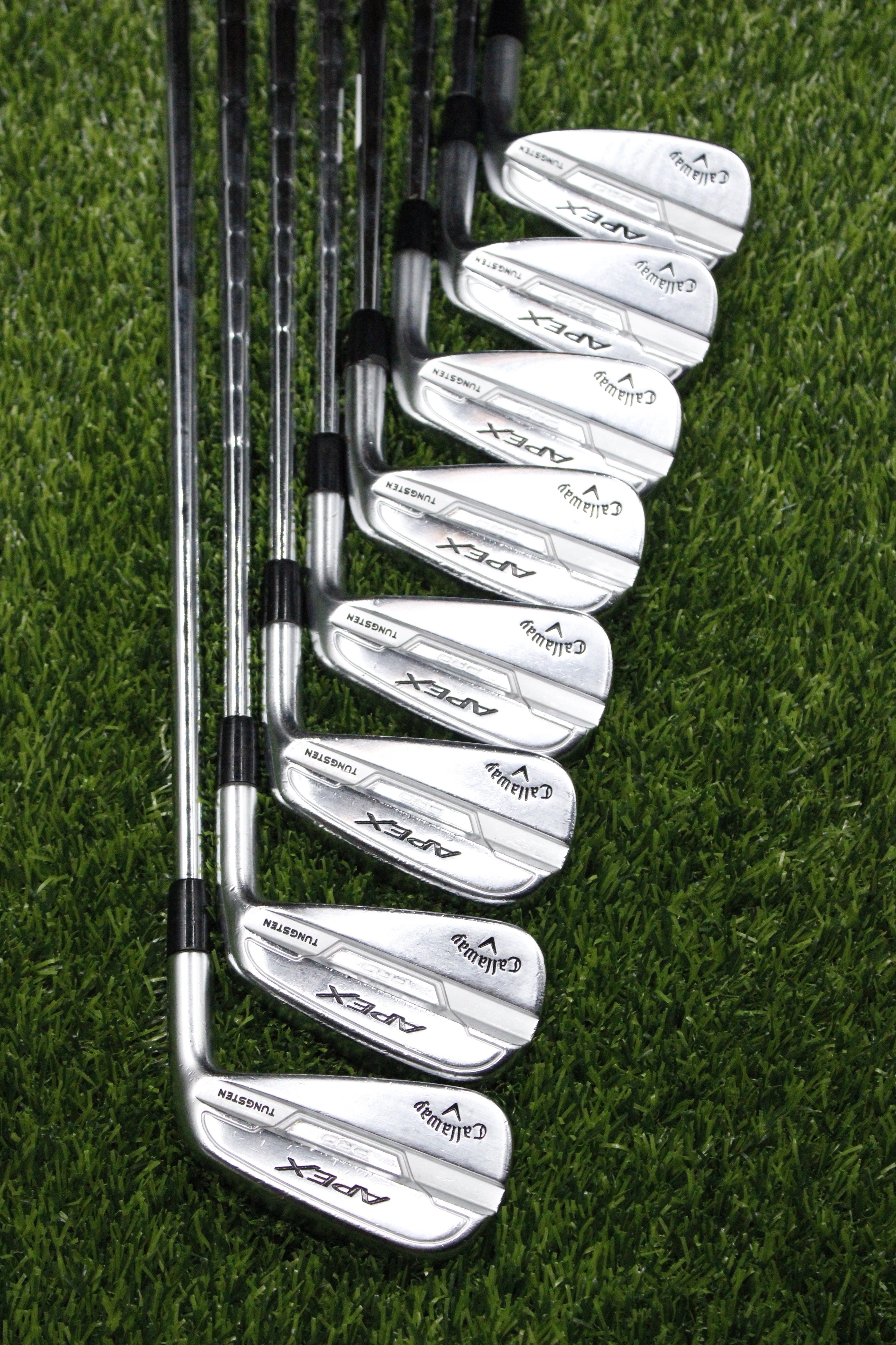 Callaway Apex Pro 21 Iron Set 4-PW AW S Flex Std Length