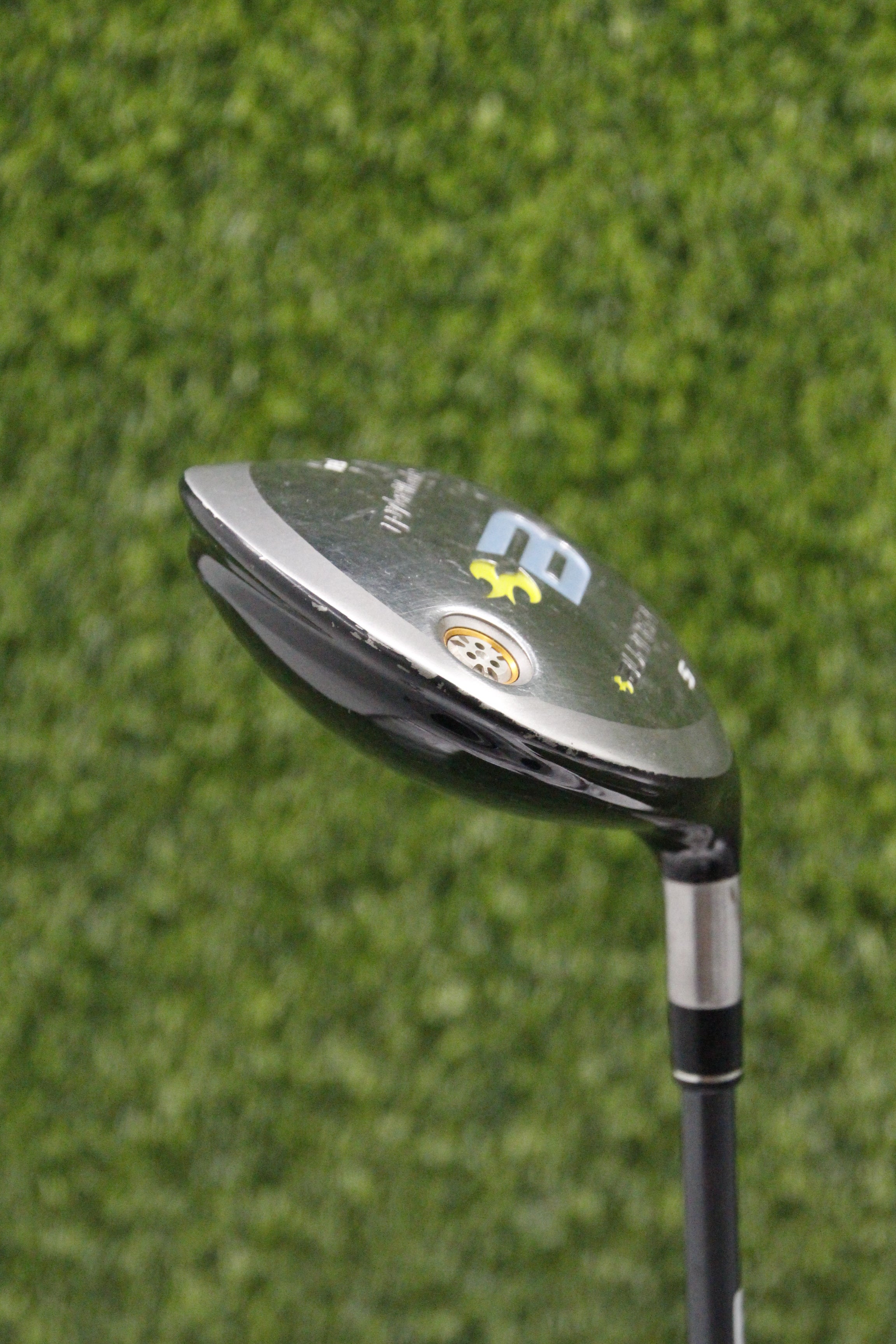 WOMEN TaylorMade 2008 Burner 18° 5 Wood L Flex 42"
