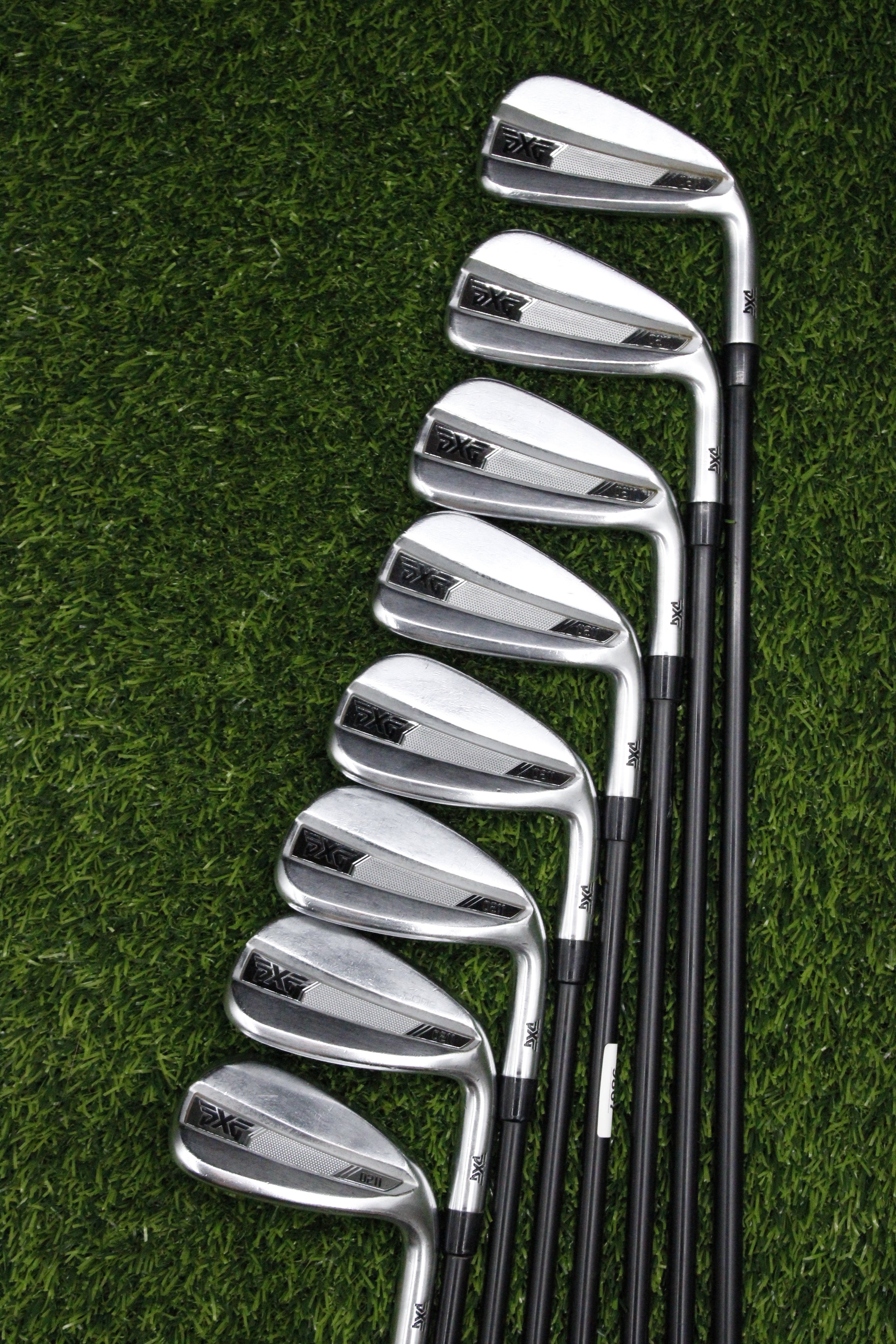 PXG 0211 Iron Set 4-PW GW S Flex Std Length