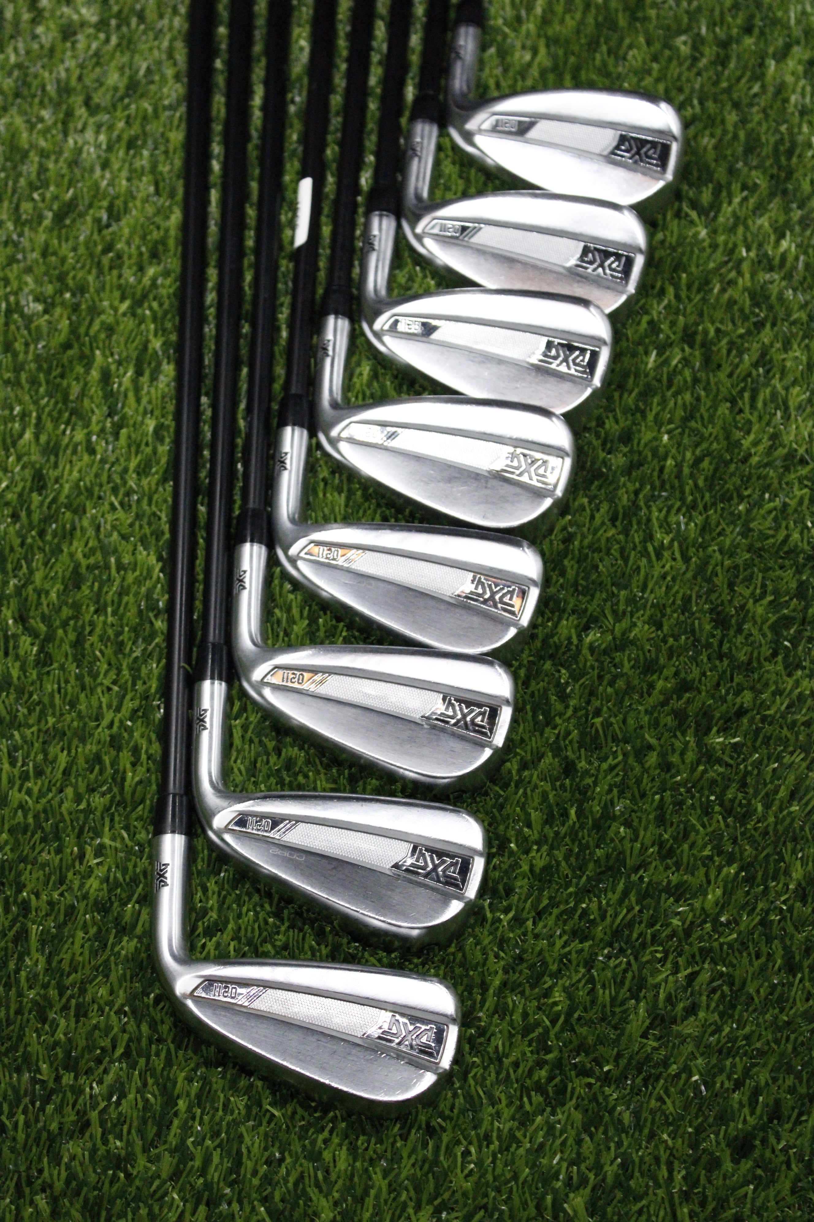 PXG 0211 Iron Set 4-PW GW S Flex Std Length