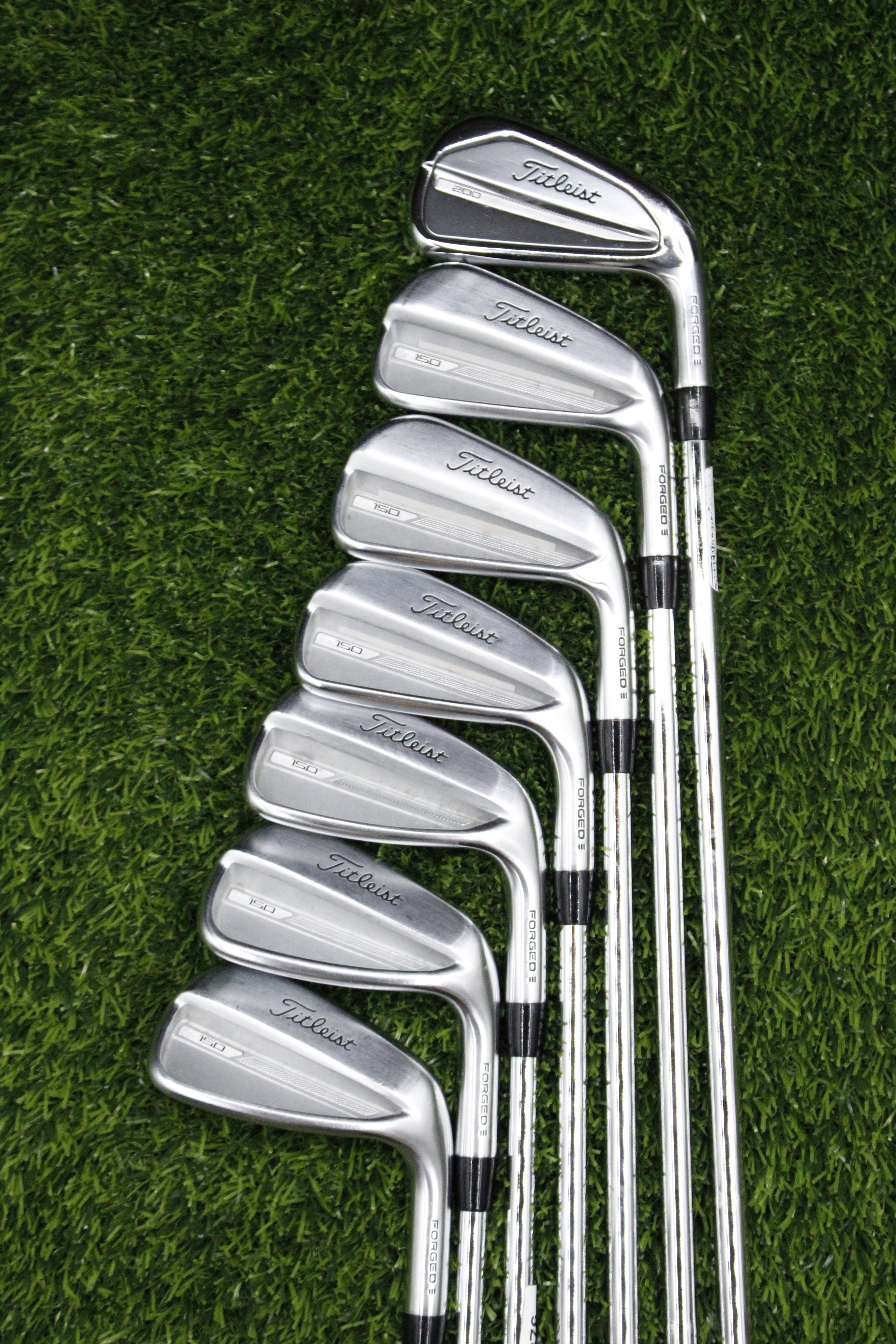 Titleist 2023 T100/T200 Combo Iron Set 4-PW S Flex Std Length