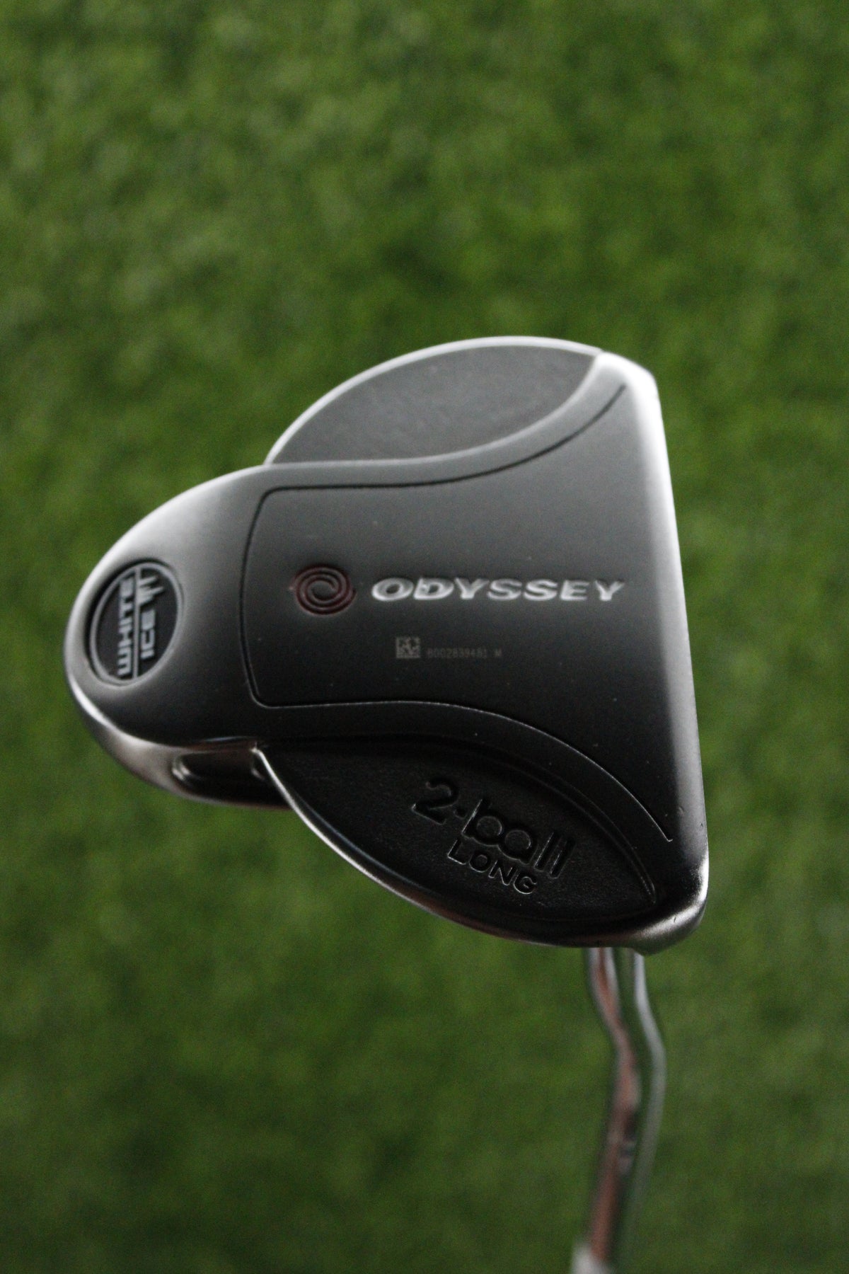 Odyssey White Ice 2-Ball Long Putter 48" w/ HC