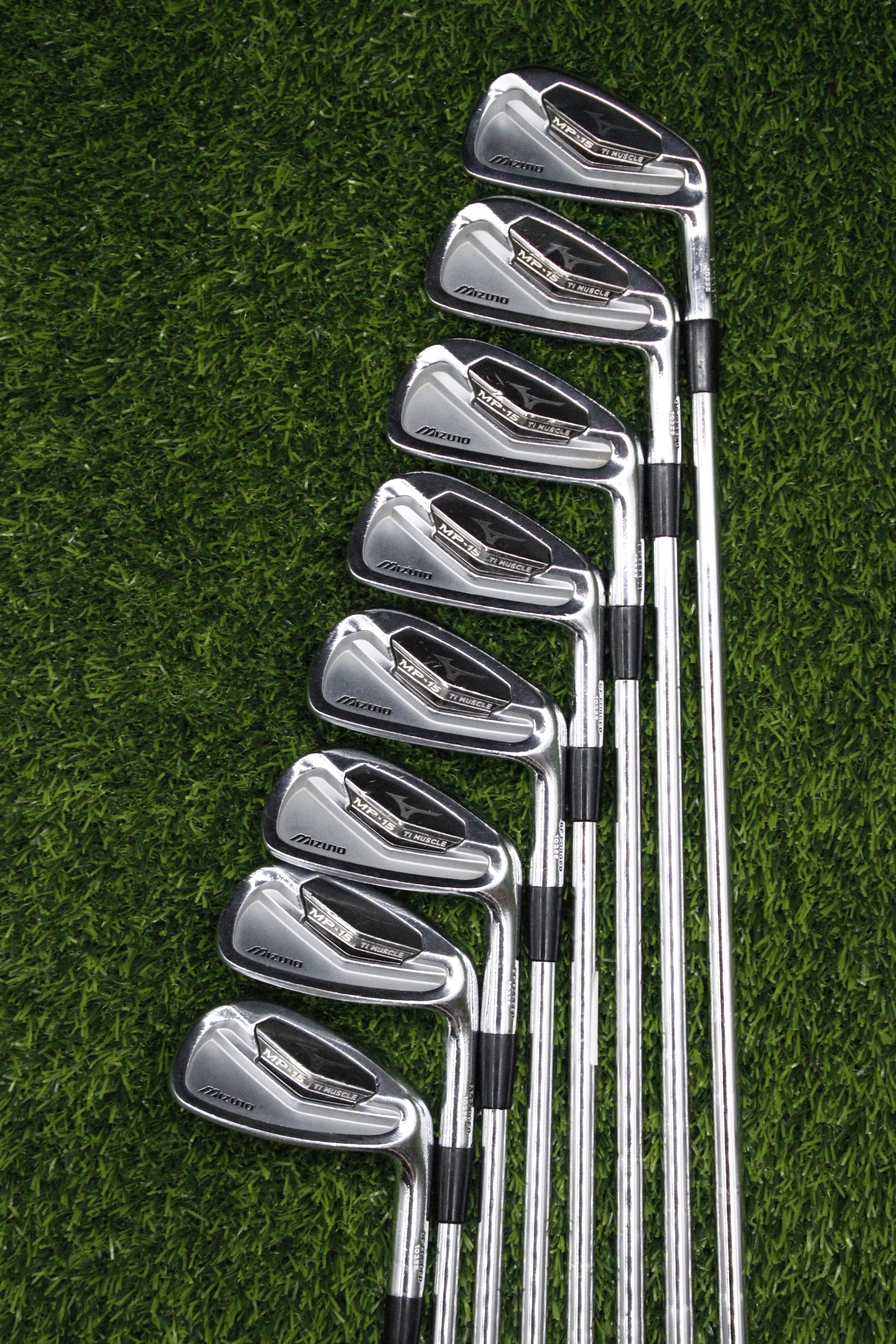 MIZUNO MP-15 アイアンセット DG Mizuno MP 15 Iron Set - In Stock & Ready To Ship | bogeys2Birdies