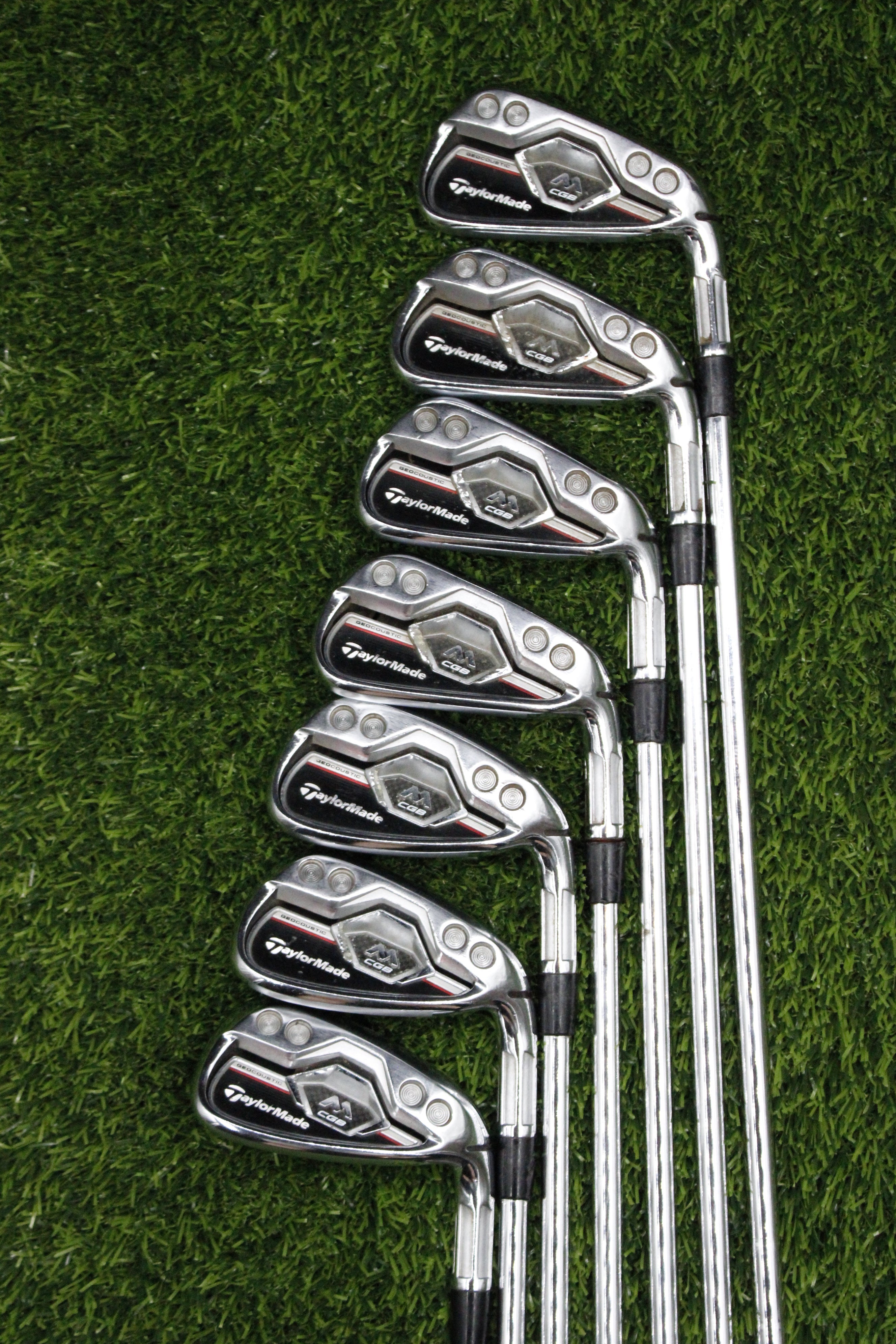 TaylorMade M CGB Iron Set 4-PW R Flex Std Length