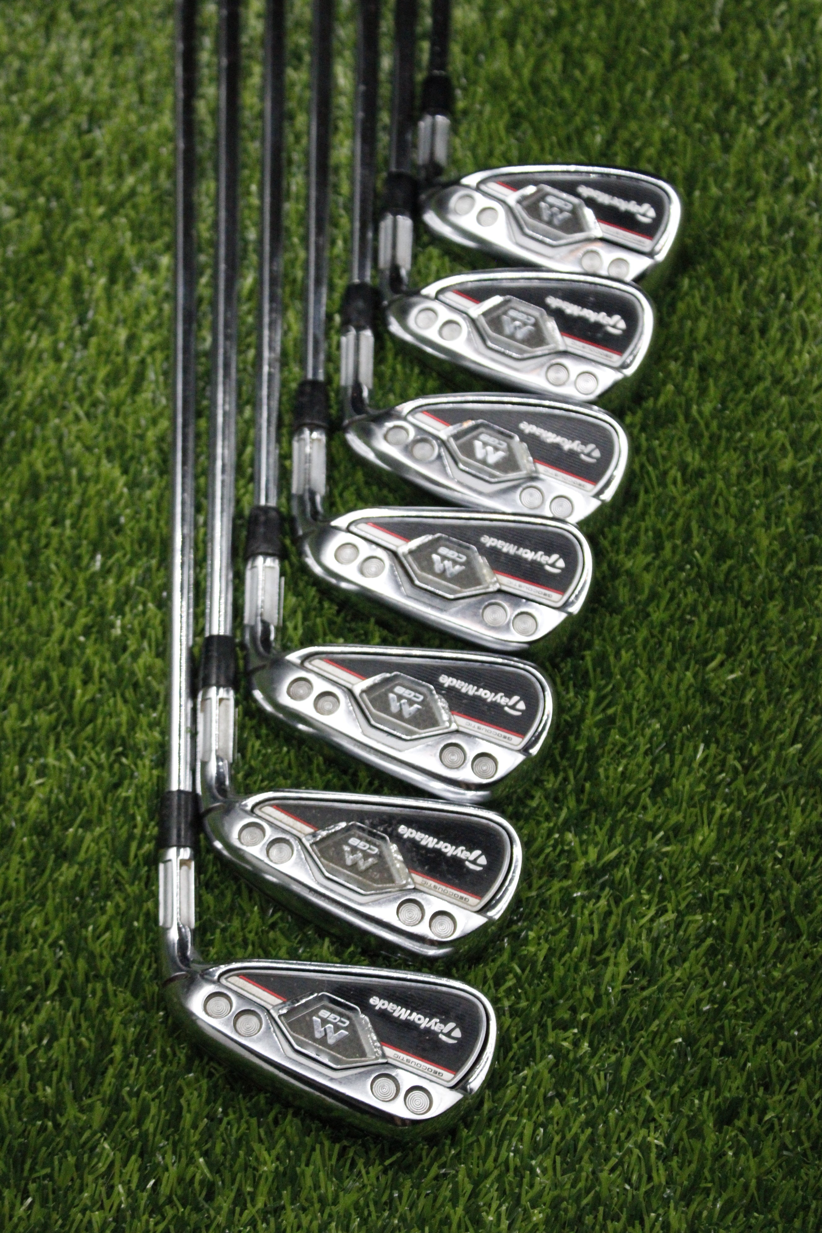 TaylorMade M CGB Iron Set 4-PW R Flex Std Length
