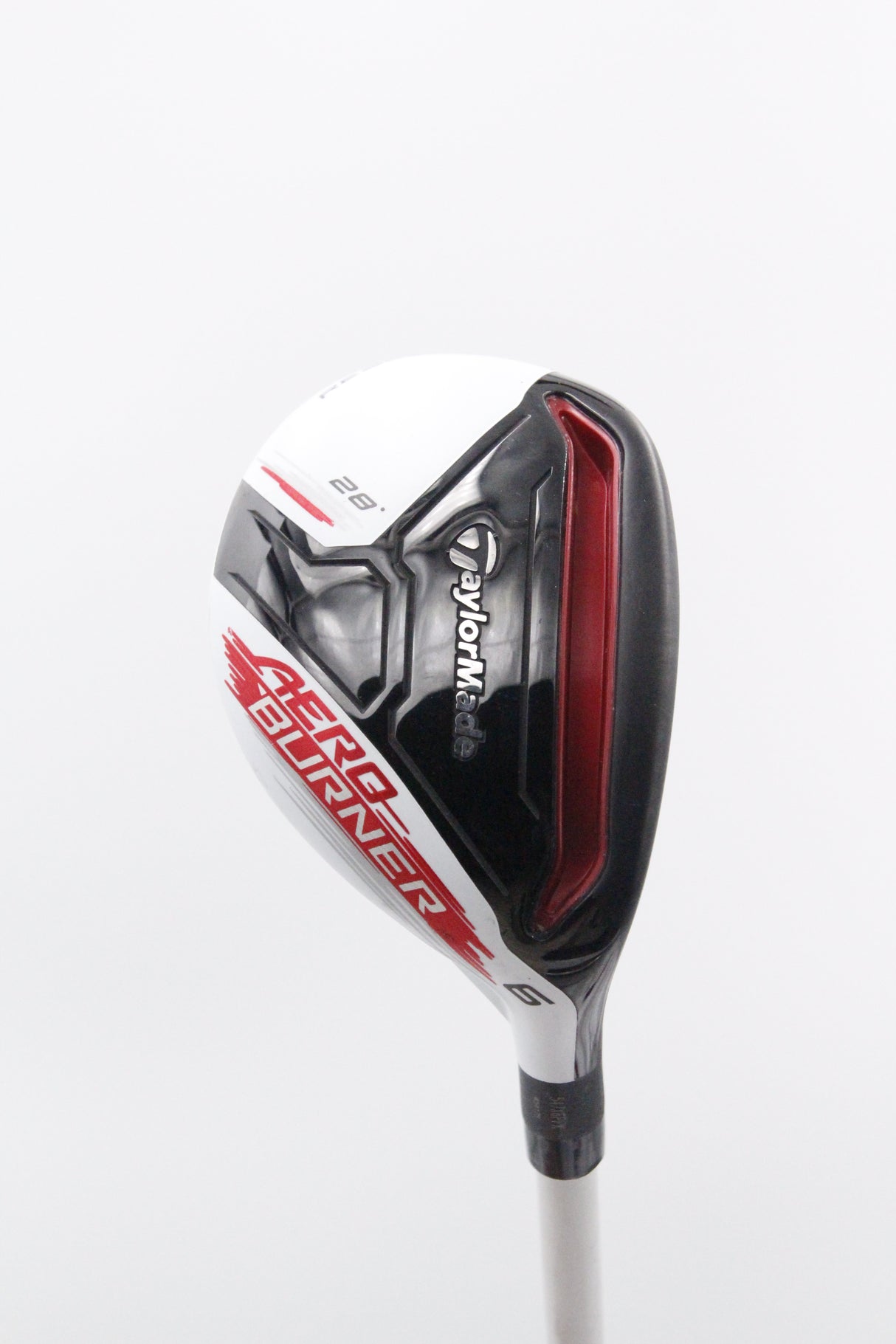 WOMEN TaylorMade AeroBurner 28° 6 Hybrid Ladies Flex 38.5"