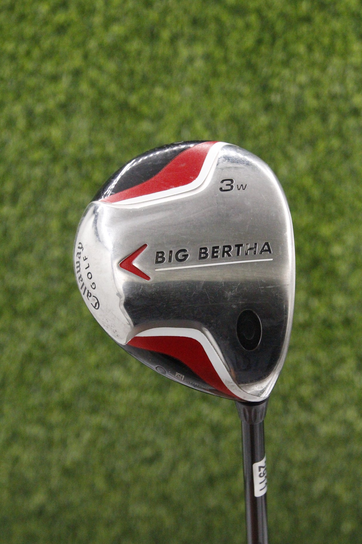 Callaway 2007 Big Bertha 3 Wood R Flex 42.5"