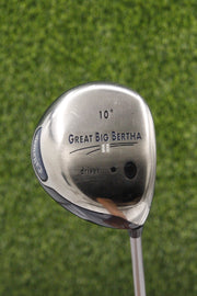 Callaway Great Big Bertha II 10° Driver S Flex 45.25"