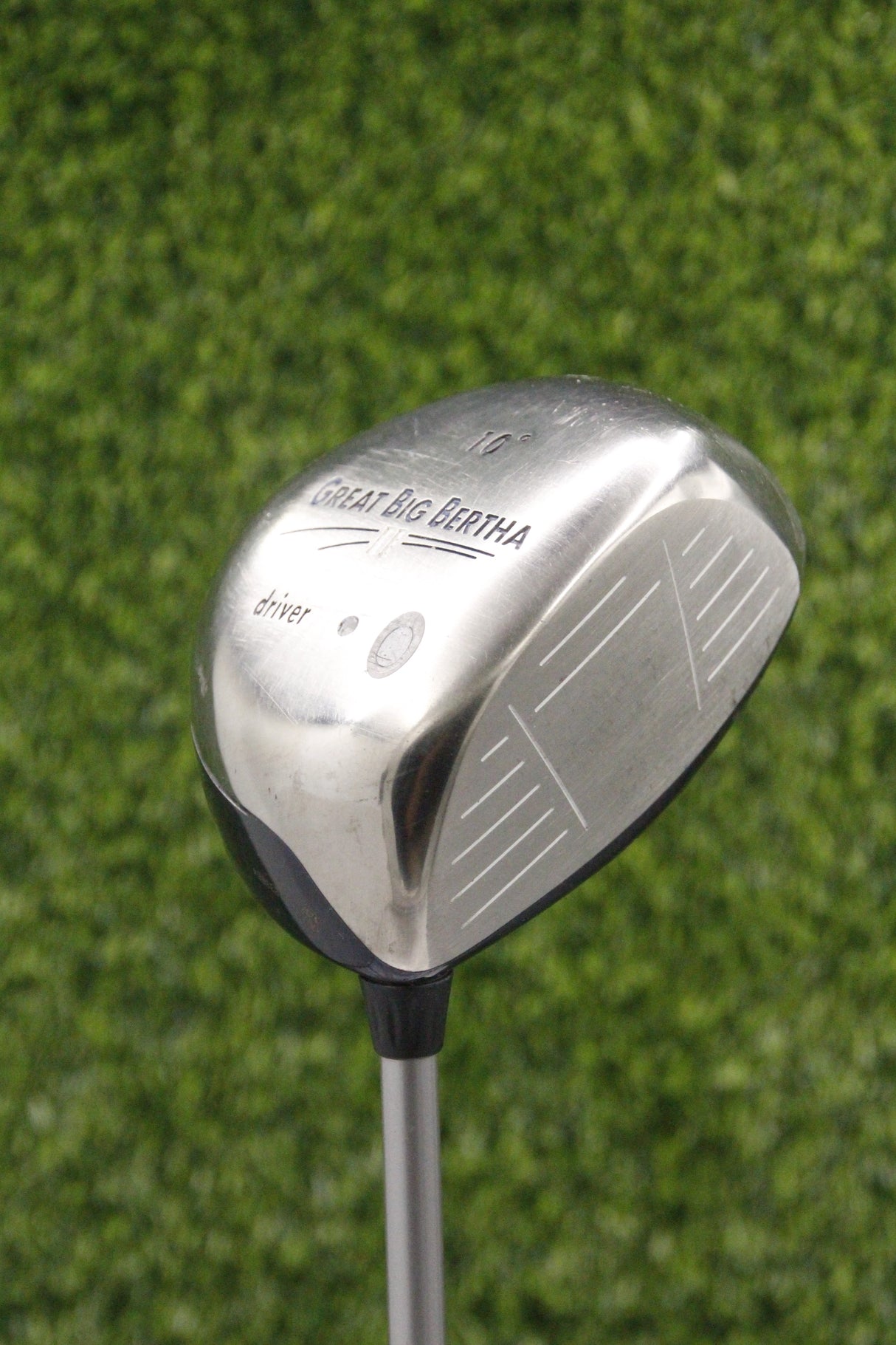 Callaway Great Big Bertha II 10° Driver S Flex 45.25"