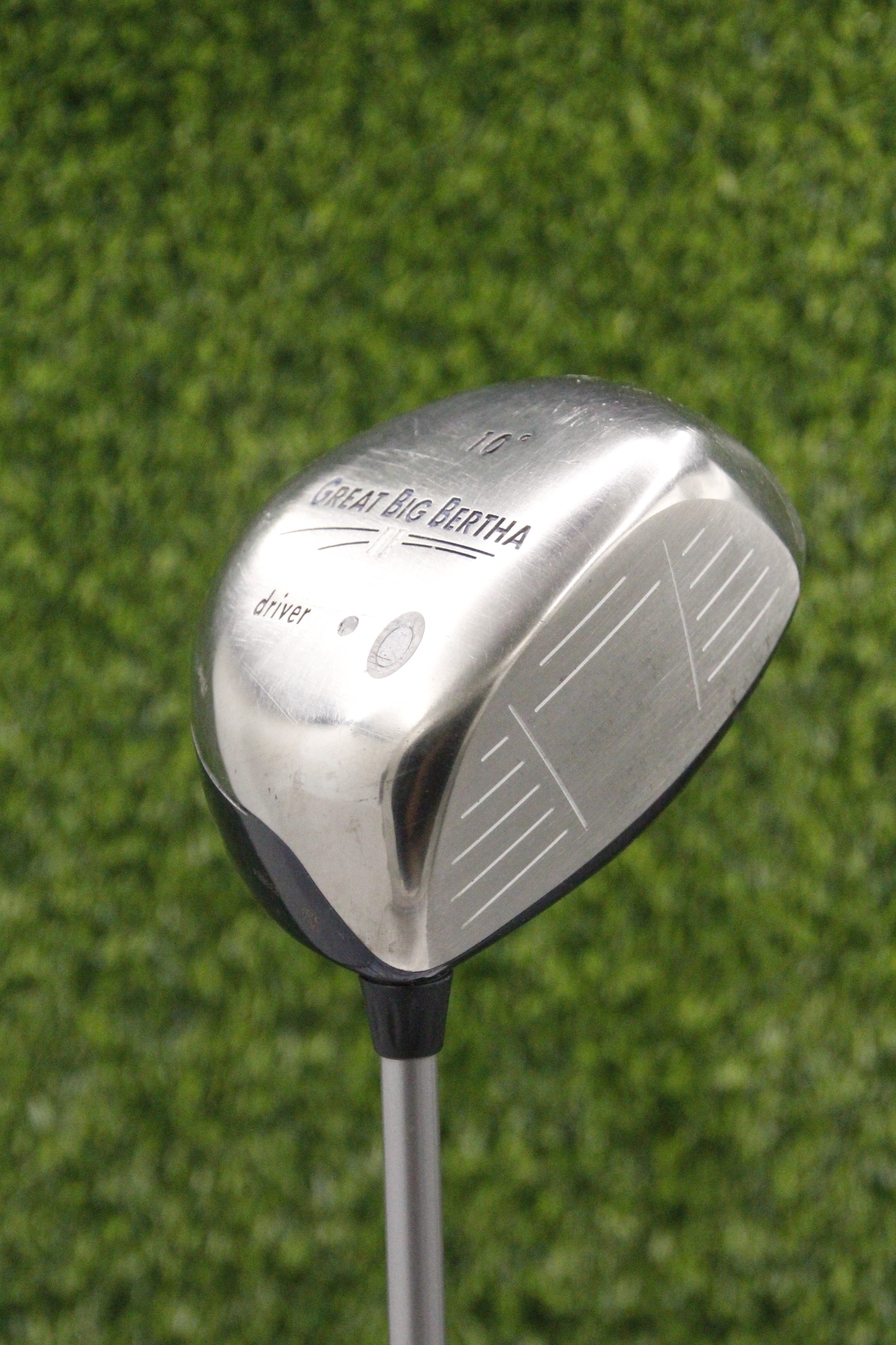 Callaway Great Big Bertha II 10° Driver S Flex 45.25"