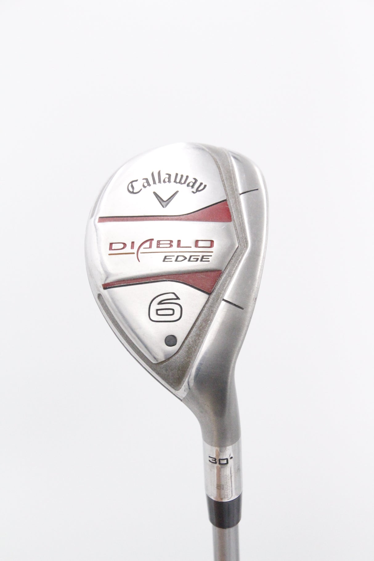 WOMEN Callaway Diablo Edge 30° 6 Hybrid Ladies Flex 37.75"