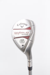 WOMEN Callaway Diablo Edge 30° 6 Hybrid Ladies Flex 37.75"
