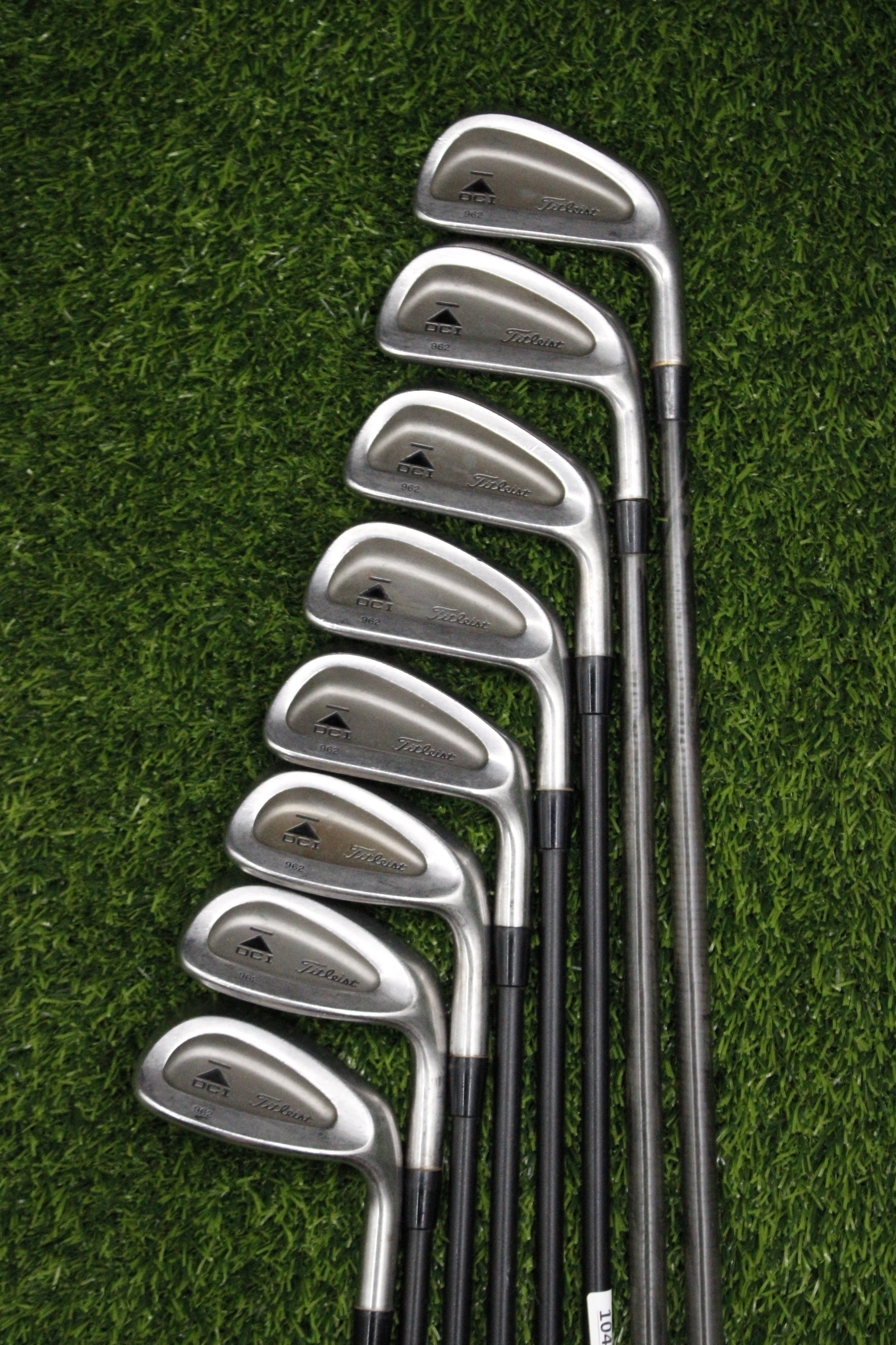 Titleist DCI 962 Iron Set 3-PW R Flex Std Length